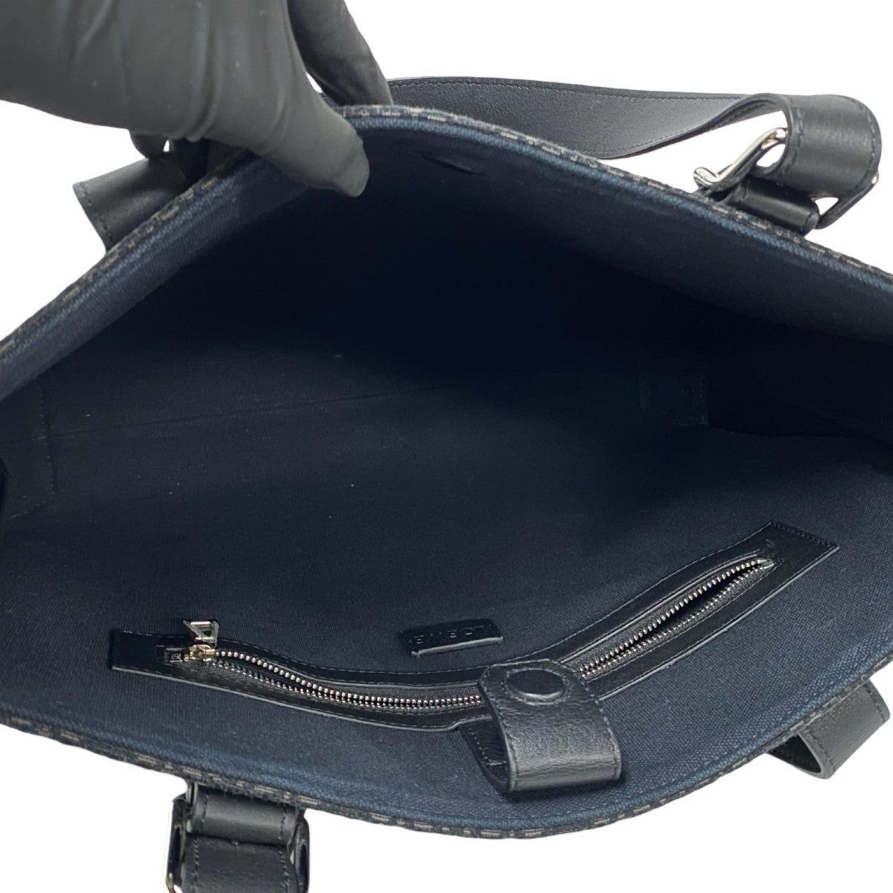 Loewe Loewe Tote Bag Black Leather Size ONE SIZE - 8 Thumbnail