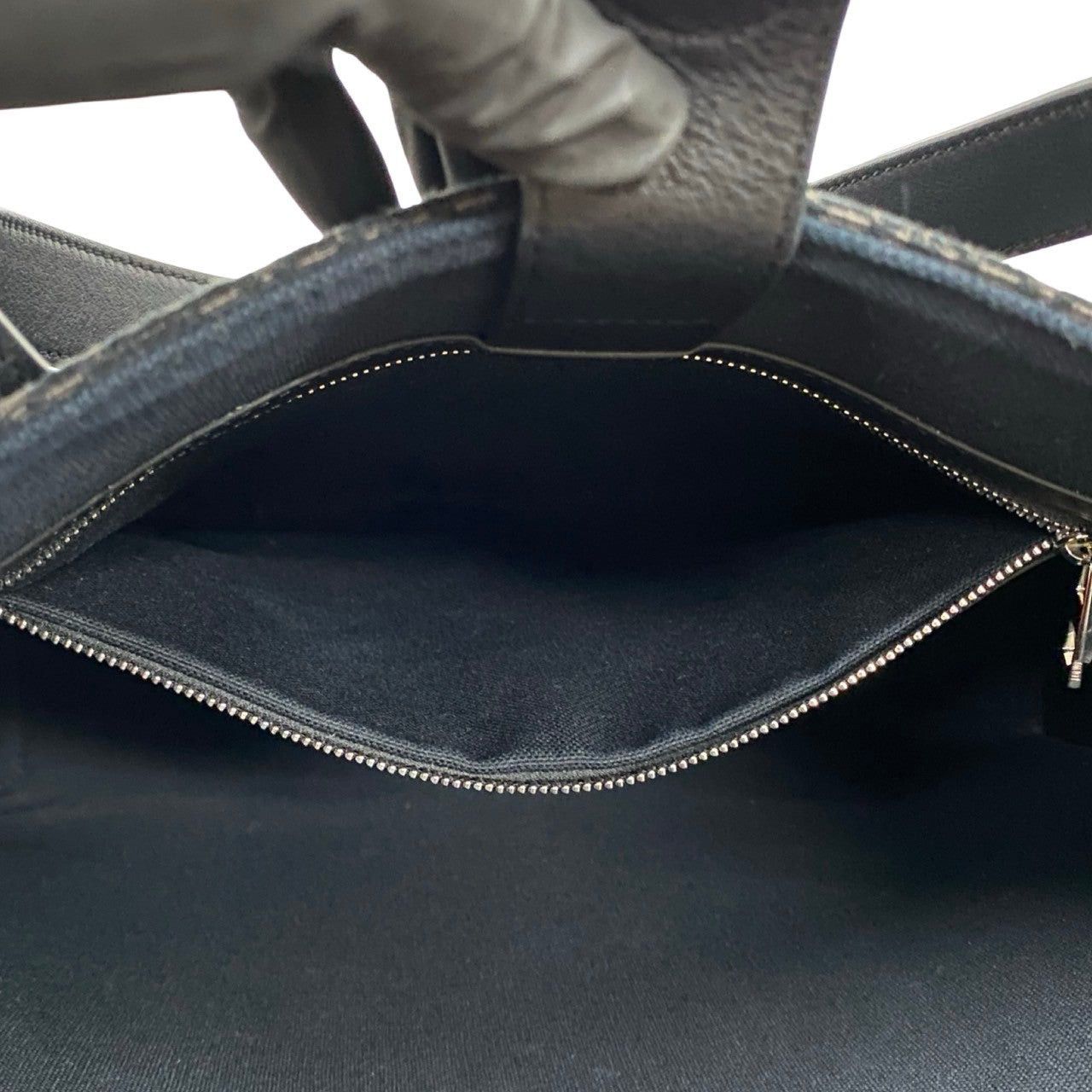Loewe Loewe Tote Bag Black Leather Size ONE SIZE - 9 Thumbnail