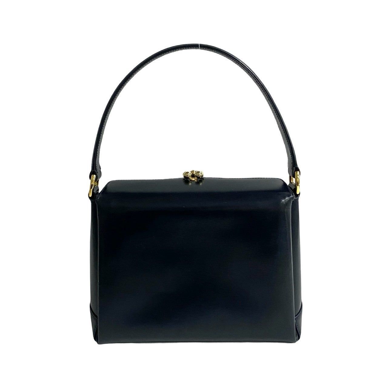 Gucci Gucci Handbag Blue Leather Size ONE SIZE - 4 Thumbnail