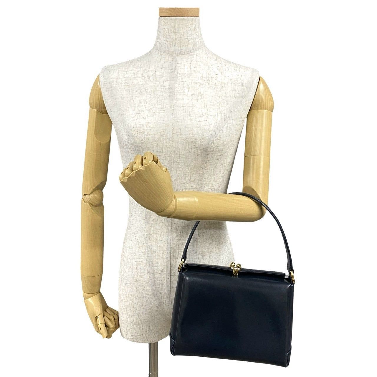 Gucci Gucci Handbag Blue Leather Size ONE SIZE - 2 Thumbnail