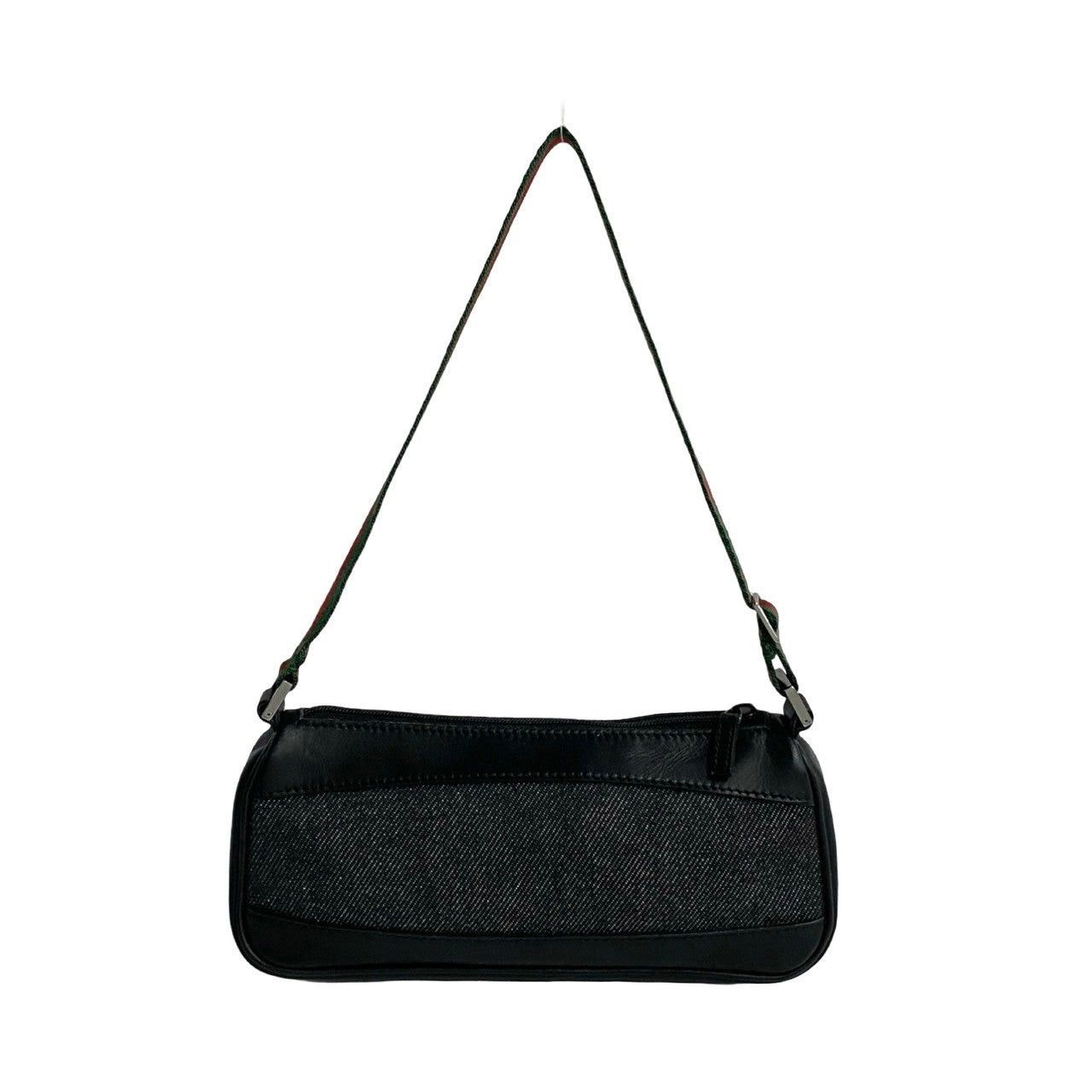 Gucci Gucci Shoulder Bag Black Leather Size ONE SIZE - 4 Thumbnail