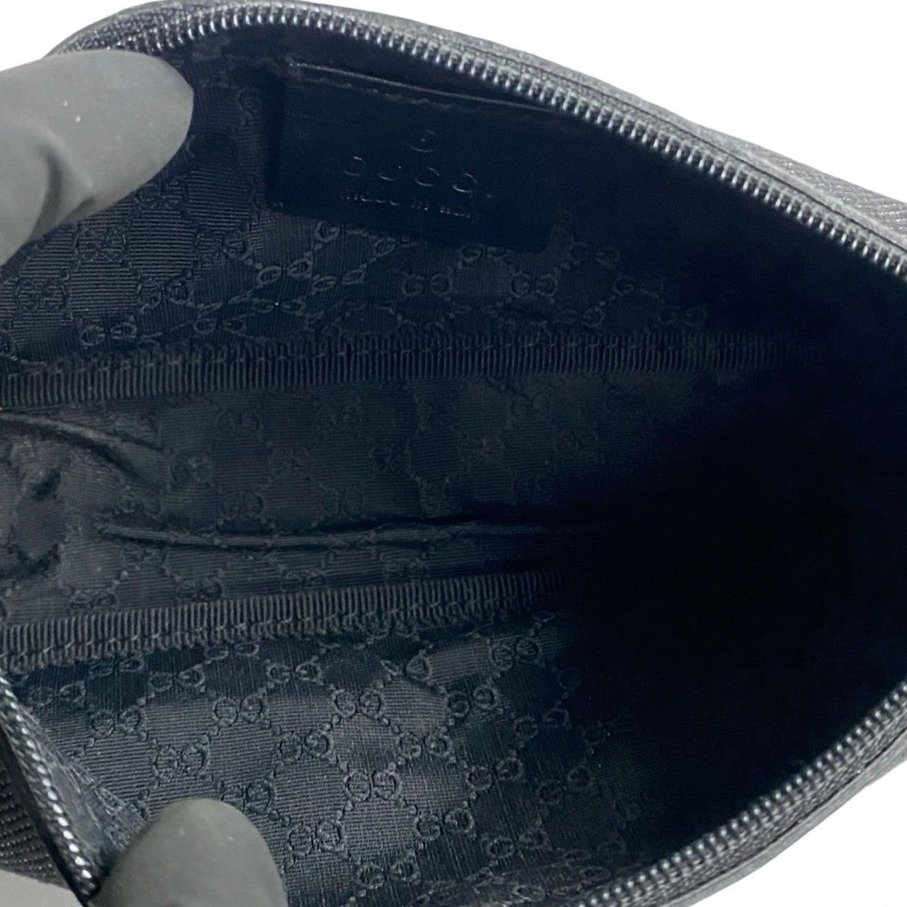 Gucci Gucci Shoulder Bag Black Leather Size ONE SIZE - 8 Thumbnail