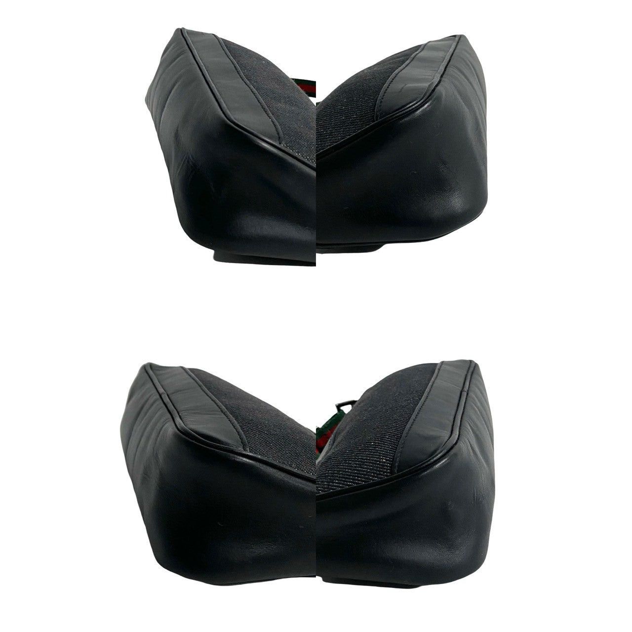 Gucci Gucci Shoulder Bag Black Leather Size ONE SIZE - 7 Thumbnail