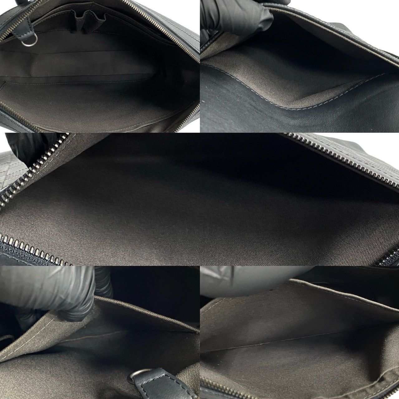 Louis Vuitton Louis Vuitton Shoulder Bag Black Leather Size ONE SIZE - 8 Thumbnail