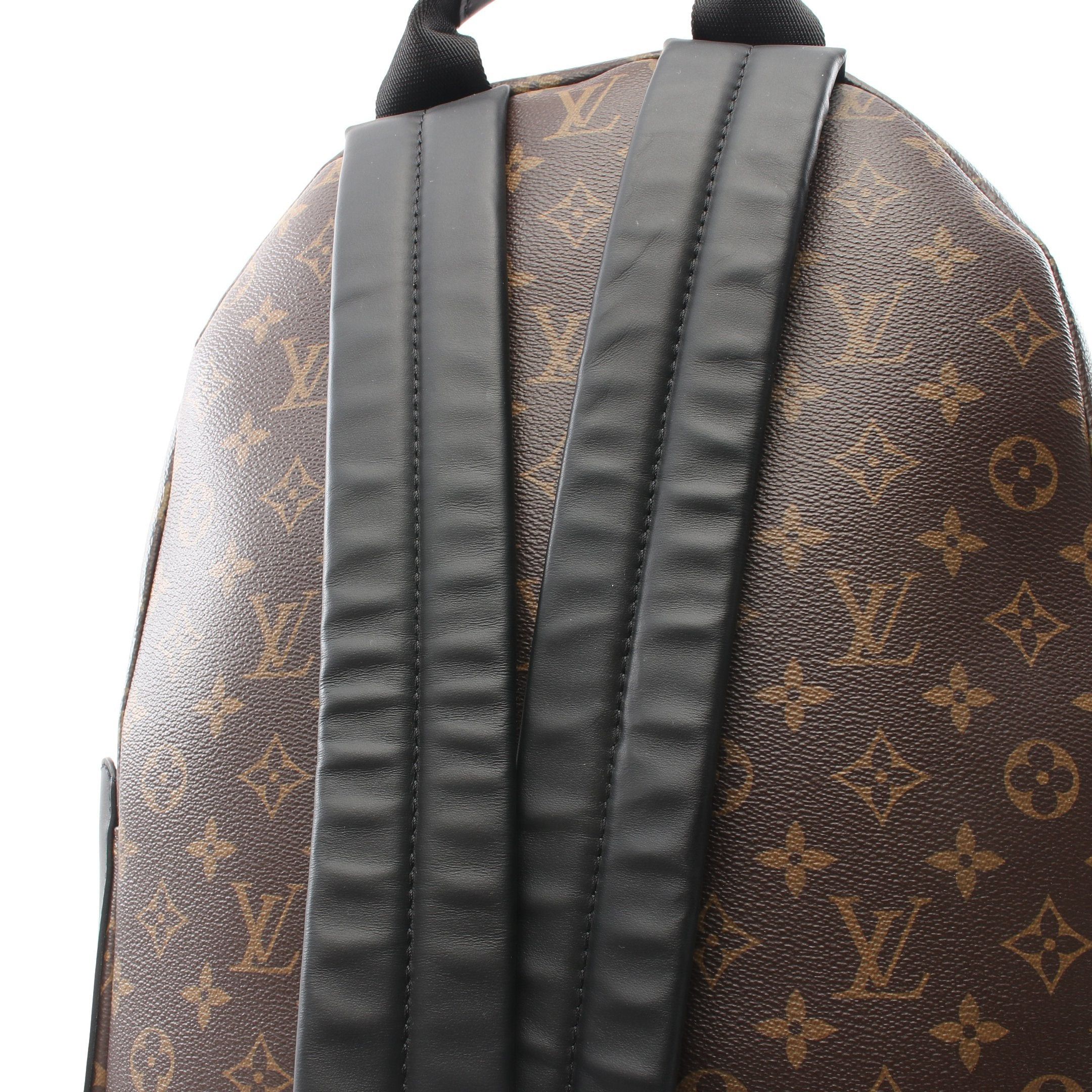Louis Vuitton Louis Vuitton Discovery Backpack Pm Monogram Macassar Rucksack Leather Brown Black Size ONE SIZE - 9 Thumbnail