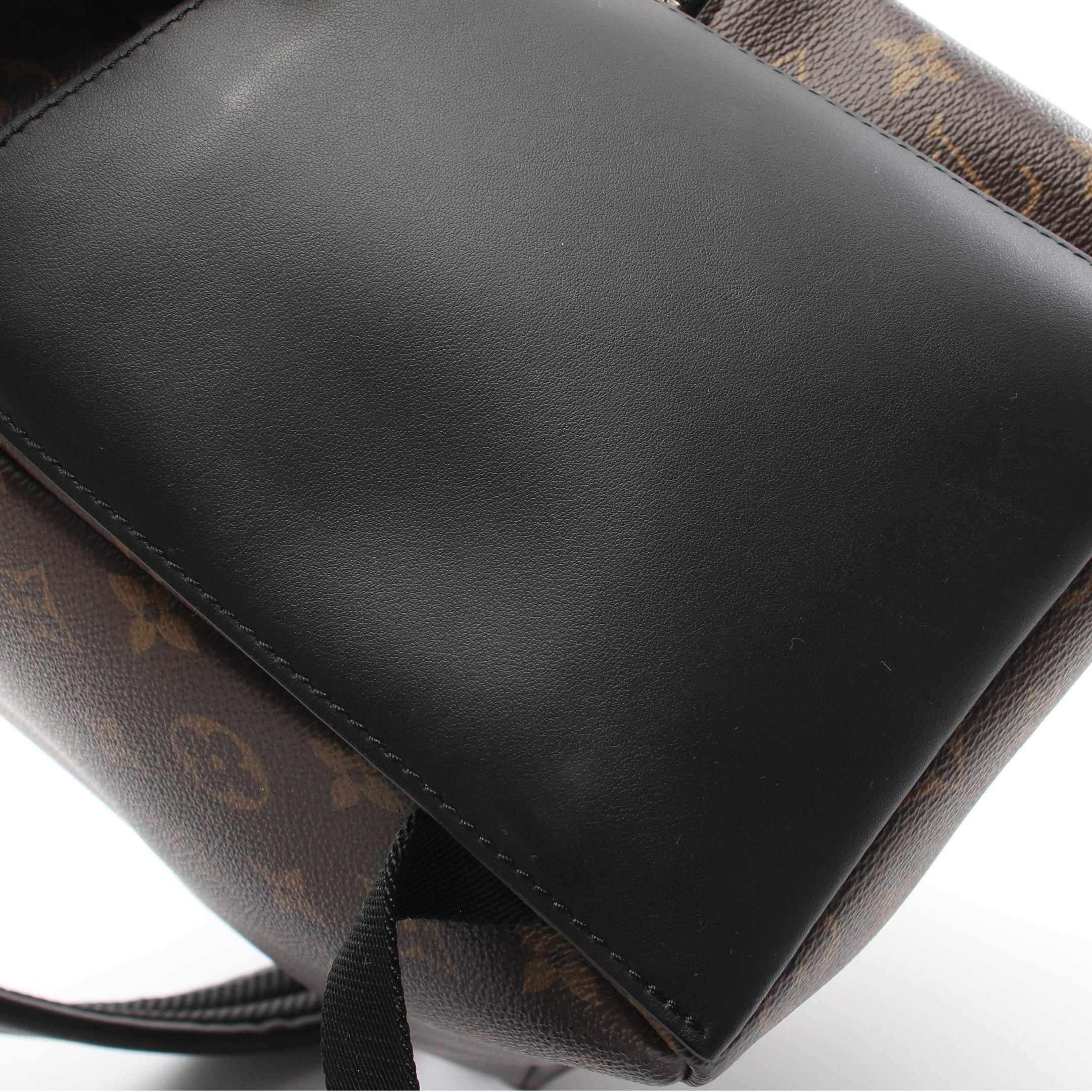 Louis Vuitton Louis Vuitton Discovery Backpack Pm Monogram Macassar Rucksack Leather Brown Black Size ONE SIZE - 5 Thumbnail