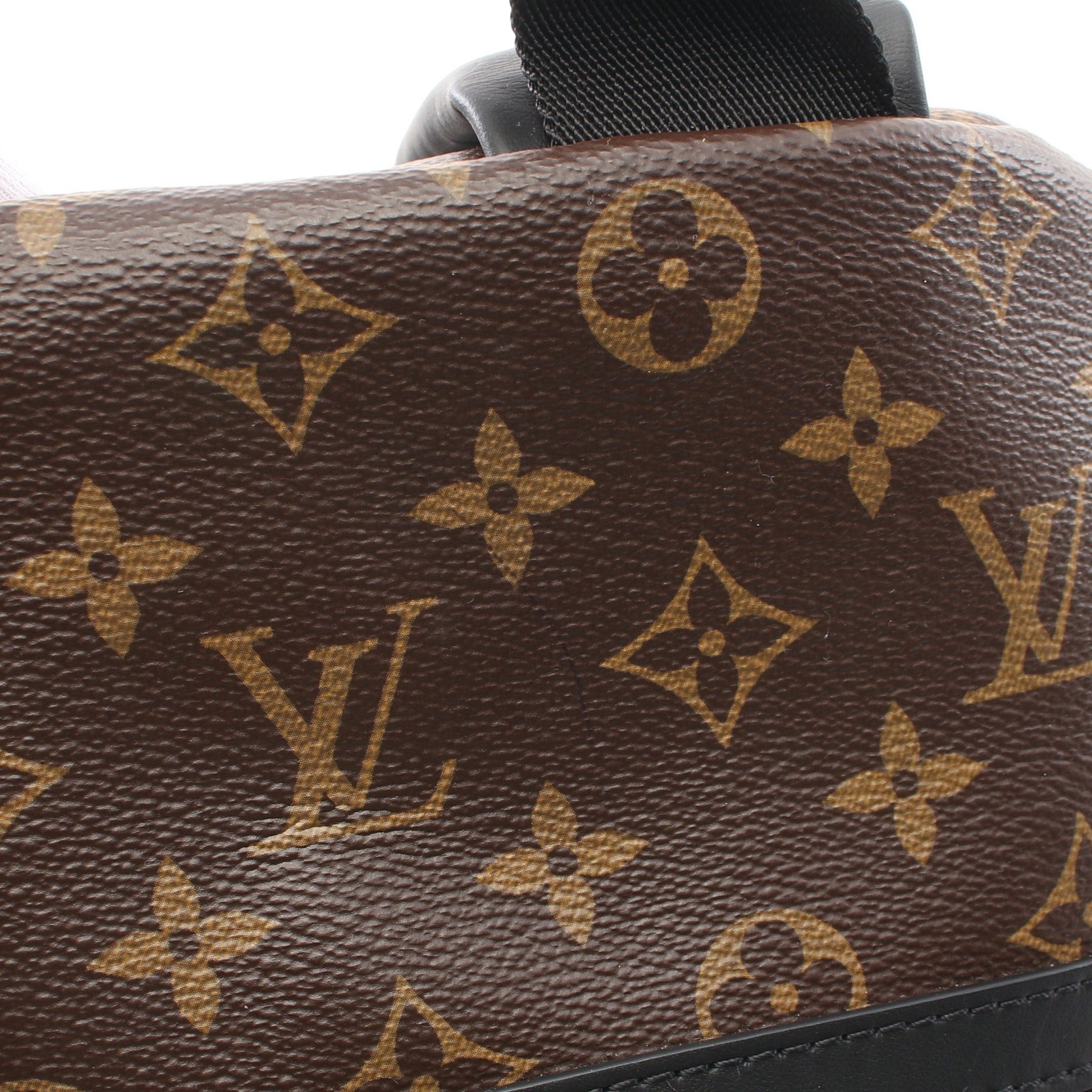 Louis Vuitton Louis Vuitton Discovery Backpack Pm Monogram Macassar Rucksack Leather Brown Black Size ONE SIZE - 8 Thumbnail