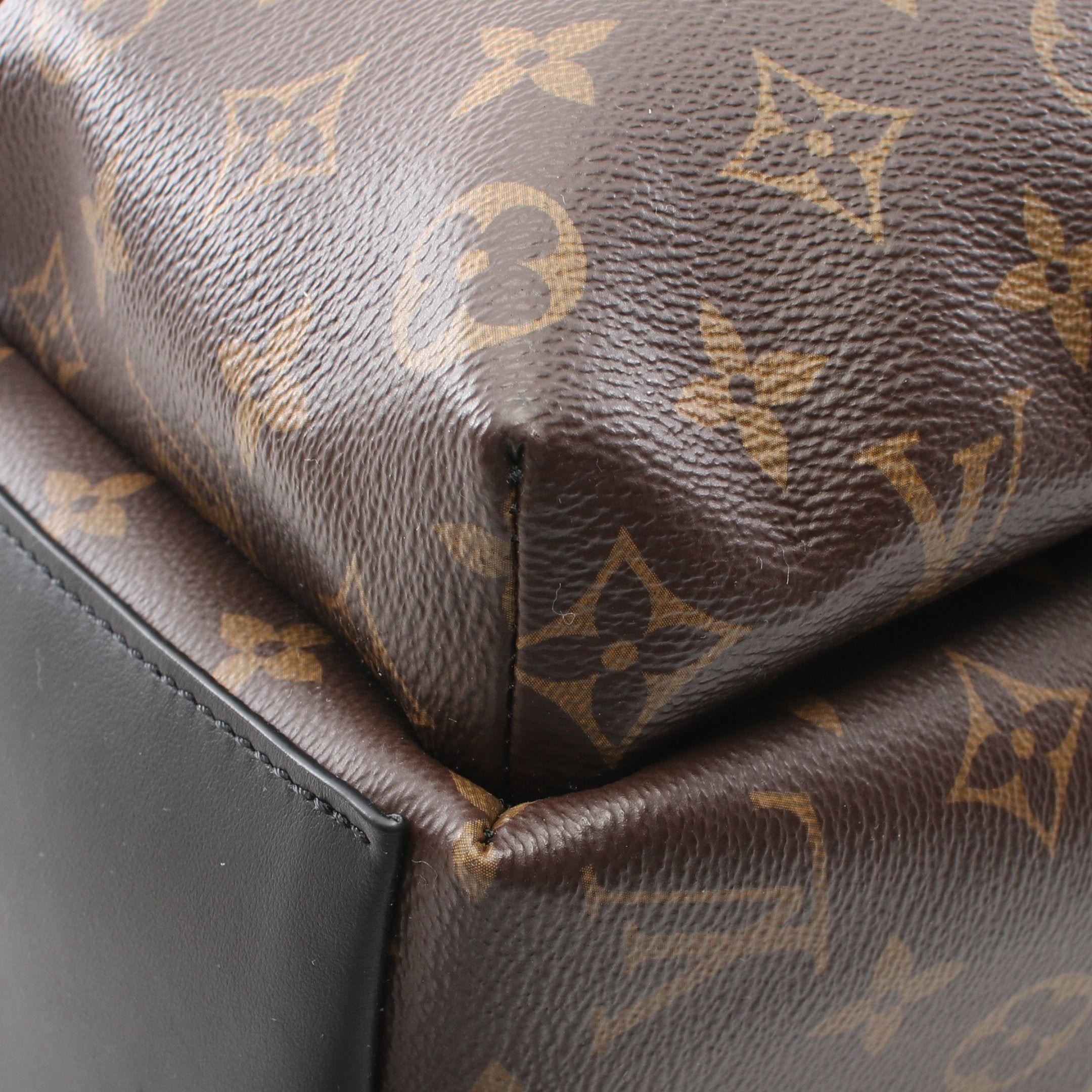 Louis Vuitton Louis Vuitton Discovery Backpack Pm Monogram Macassar Rucksack Leather Brown Black Size ONE SIZE - 6 Thumbnail