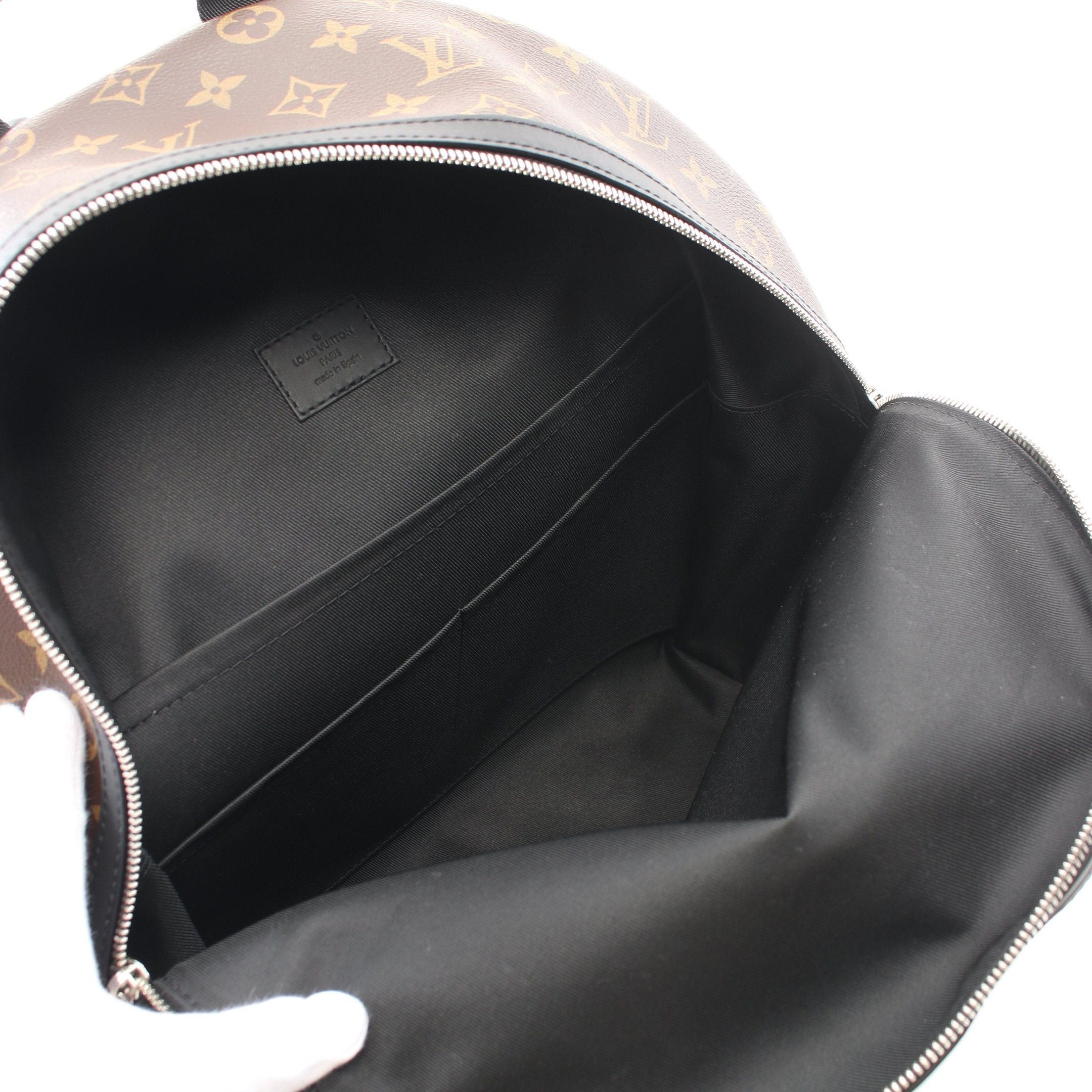 Louis Vuitton Louis Vuitton Discovery Backpack Pm Monogram Macassar Rucksack Leather Brown Black Size ONE SIZE - 3 Thumbnail