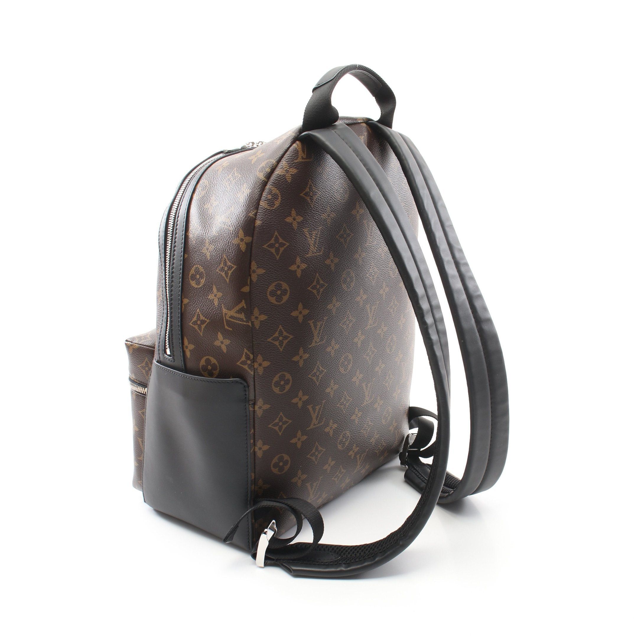 Louis Vuitton Louis Vuitton Discovery Backpack Pm Monogram Macassar Rucksack Leather Brown Black Size ONE SIZE - 2 Thumbnail