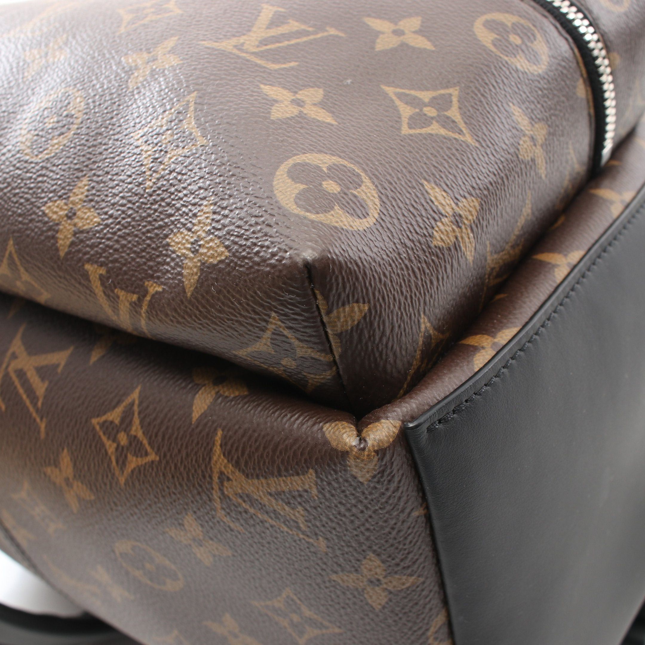 Louis Vuitton Louis Vuitton Discovery Backpack Pm Monogram Macassar Rucksack Leather Brown Black Size ONE SIZE - 7 Thumbnail