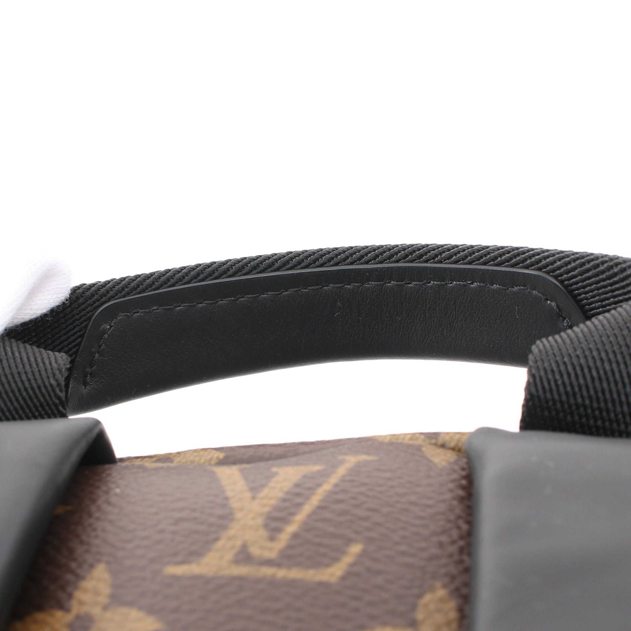 Louis Vuitton Louis Vuitton Discovery Backpack Pm Monogram Macassar Rucksack Leather Brown Black Size ONE SIZE - 11 Thumbnail