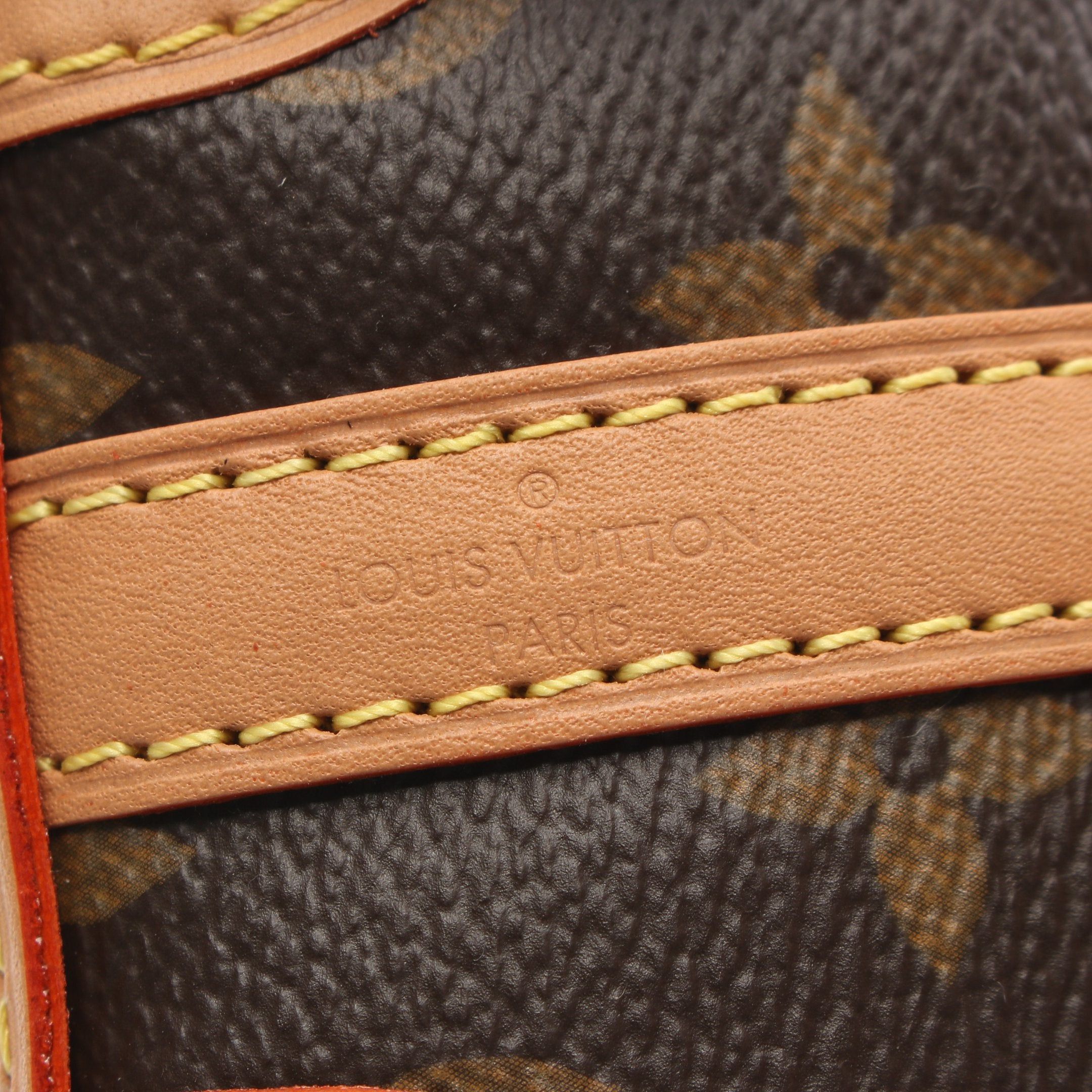 Louis Vuitton Louis Vuitton Noe Perth Monogram Shoulder Bag Leather Brown Size ONE SIZE - 4 Thumbnail