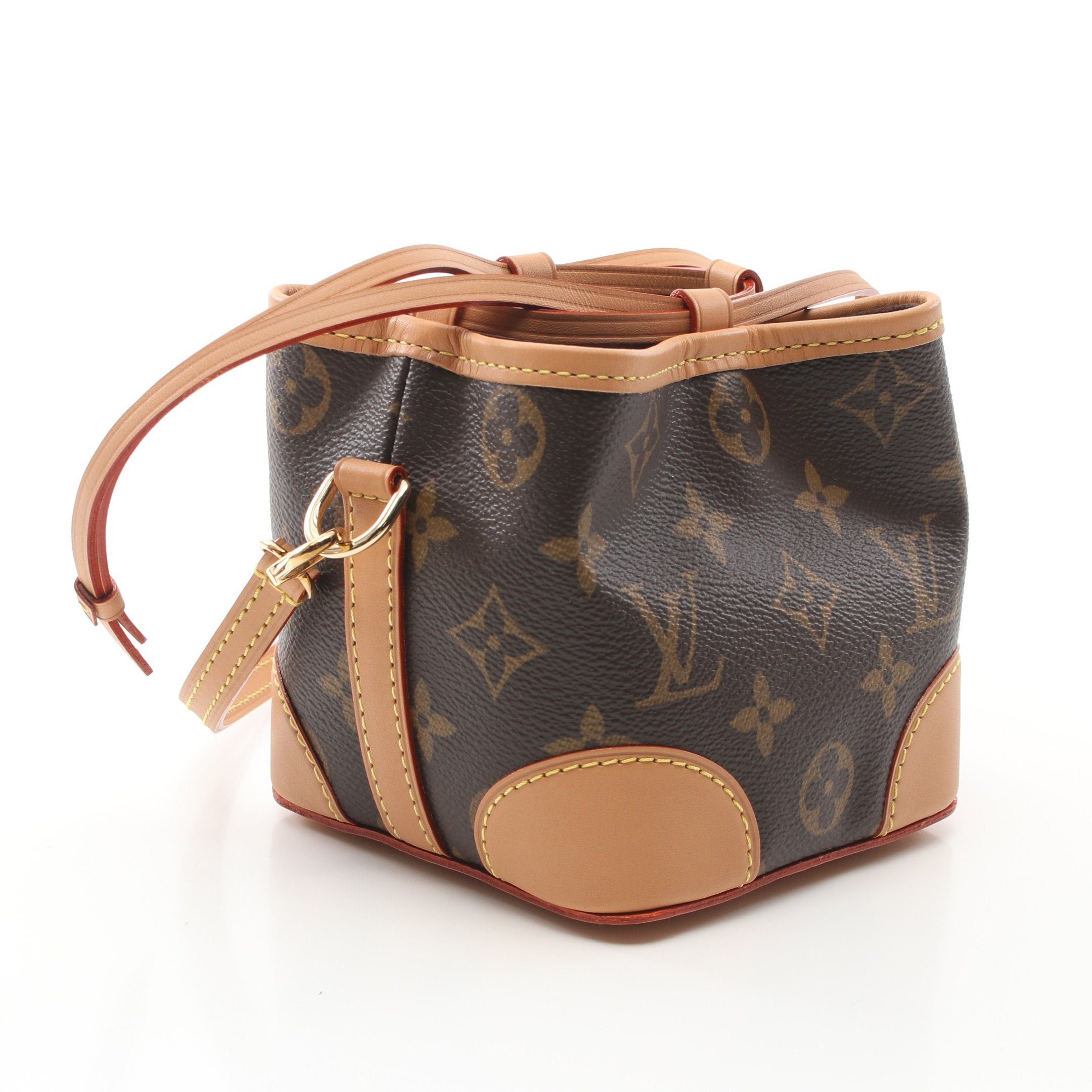 Louis Vuitton Louis Vuitton Noe Perth Monogram Shoulder Bag Leather Brown Size ONE SIZE - 2 Thumbnail