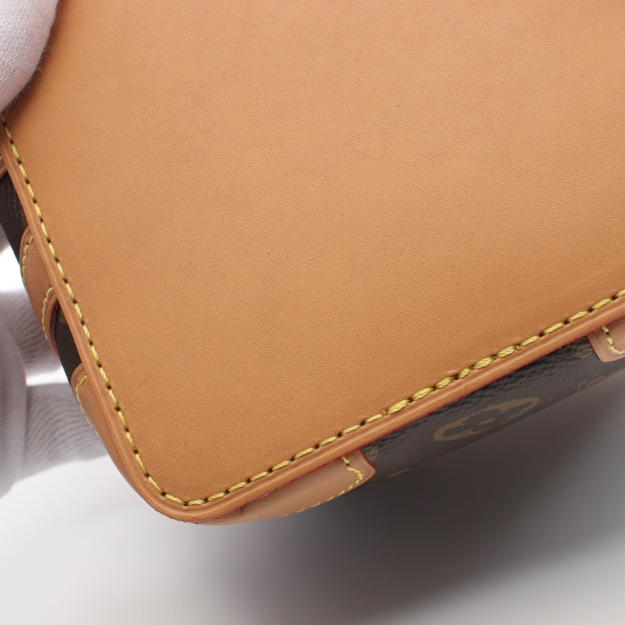 Louis Vuitton Louis Vuitton Noe Perth Monogram Shoulder Bag Leather Brown Size ONE SIZE - 7 Thumbnail