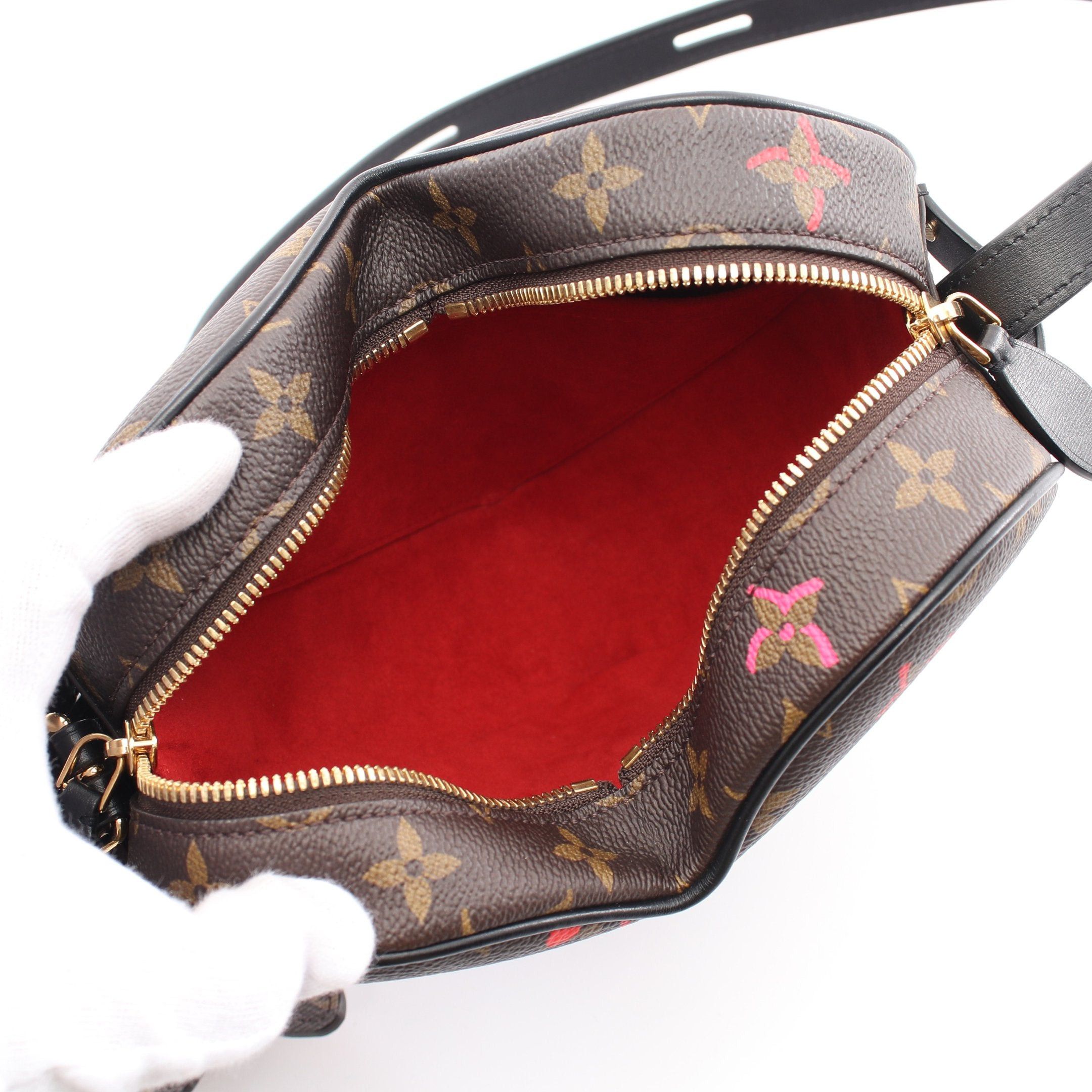 Louis Vuitton Louis Vuitton Sack Cool Fallin Love Monogram One Shoulder Bag Leather Brown Valentine'S Day Limited Size ONE SIZE - 3 Thumbnail