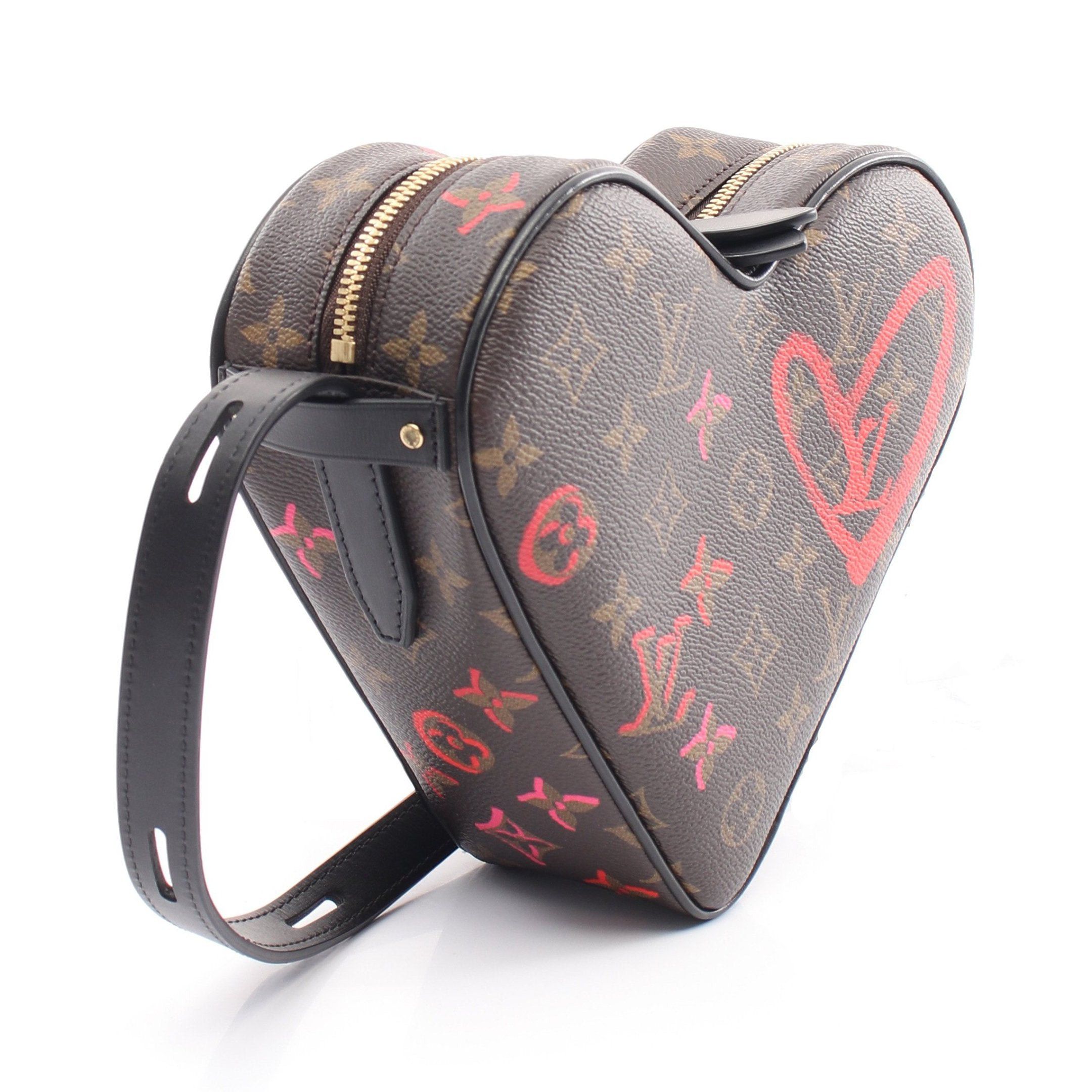 Louis Vuitton Louis Vuitton Sack Cool Fallin Love Monogram One Shoulder Bag Leather Brown Valentine'S Day Limited Size ONE SIZE - 2 Thumbnail