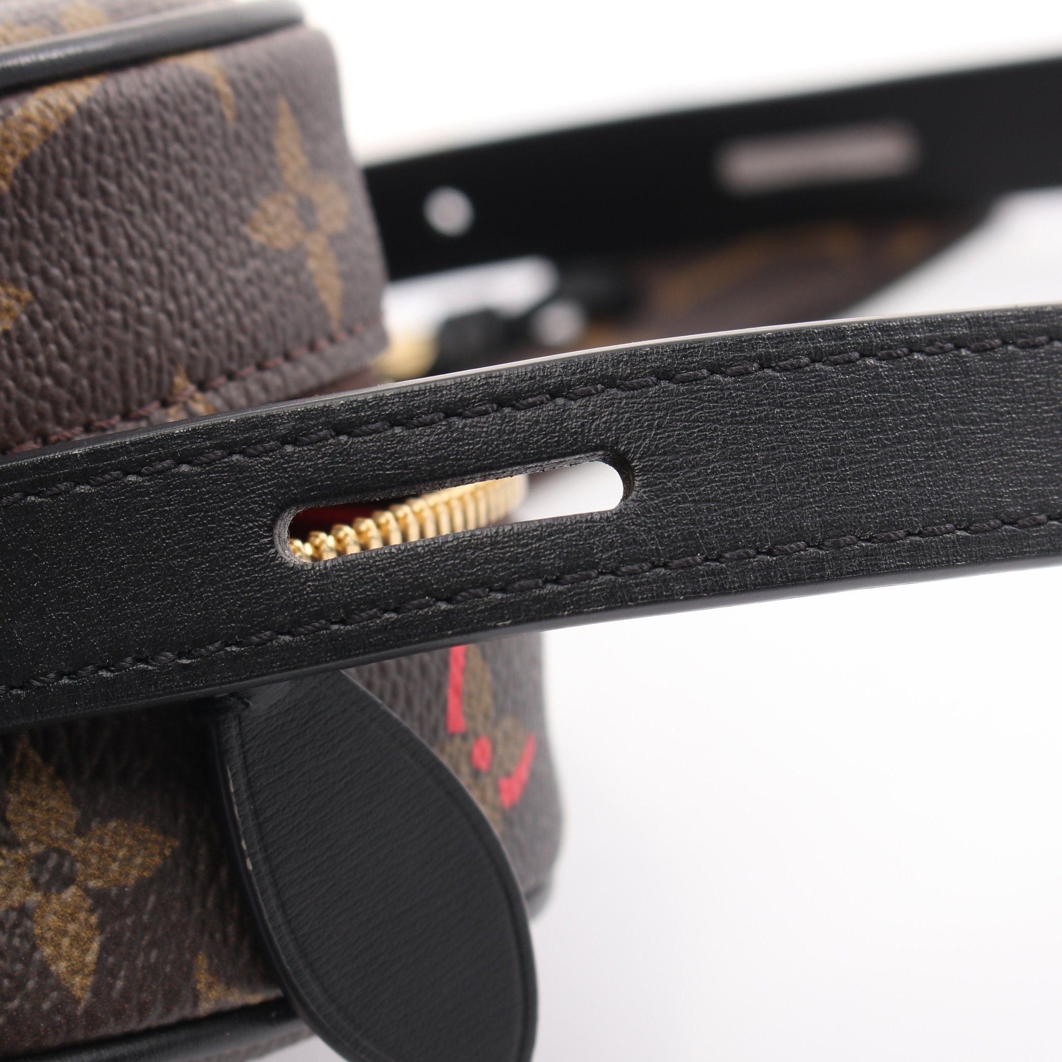 Louis Vuitton Louis Vuitton Sack Cool Fallin Love Monogram One Shoulder Bag Leather Brown Valentine'S Day Limited Size ONE SIZE - 5 Thumbnail