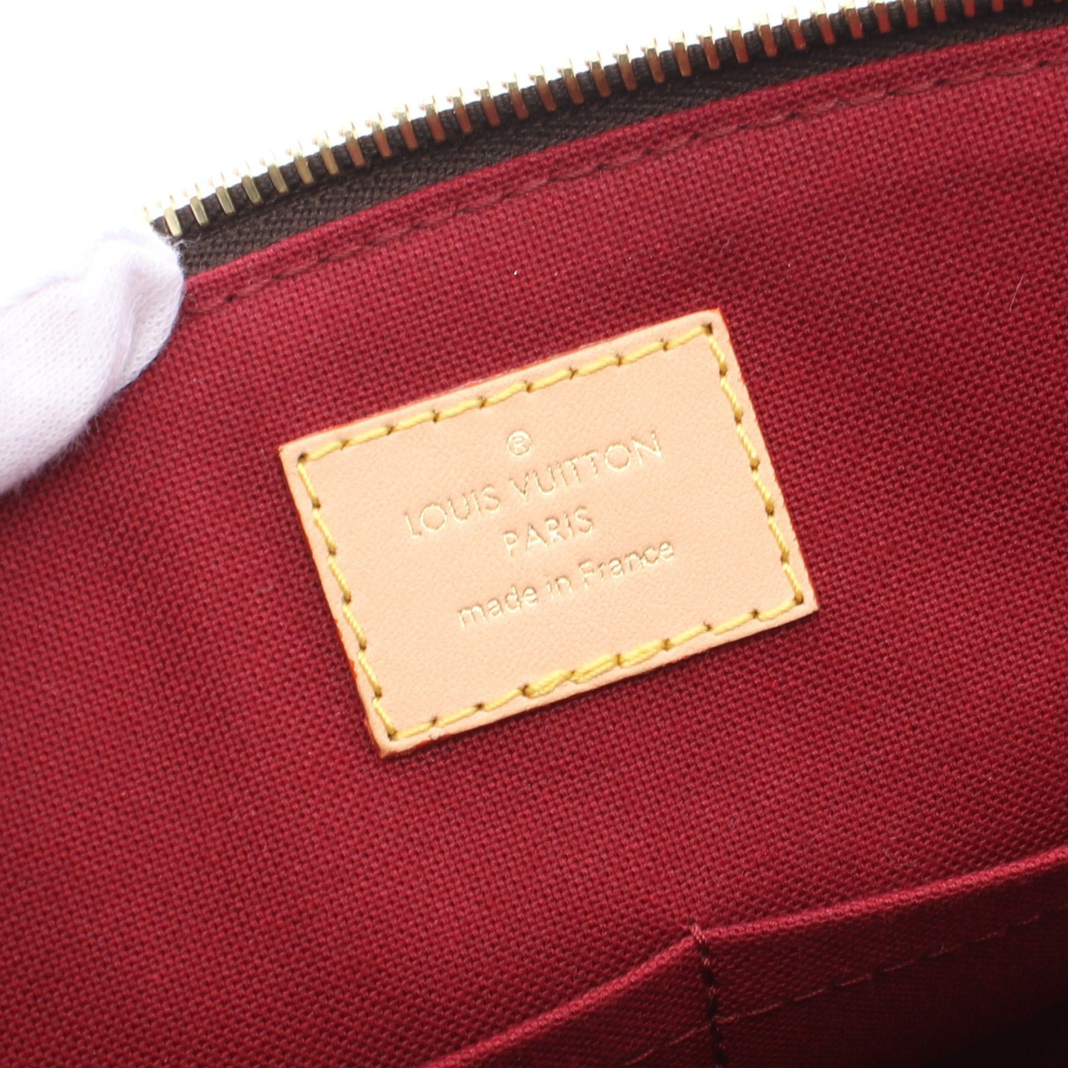 Louis Vuitton Louis Vuitton Petit Pare Pm Monogram Handbag Leather Brown Size ONE SIZE - 4 Thumbnail