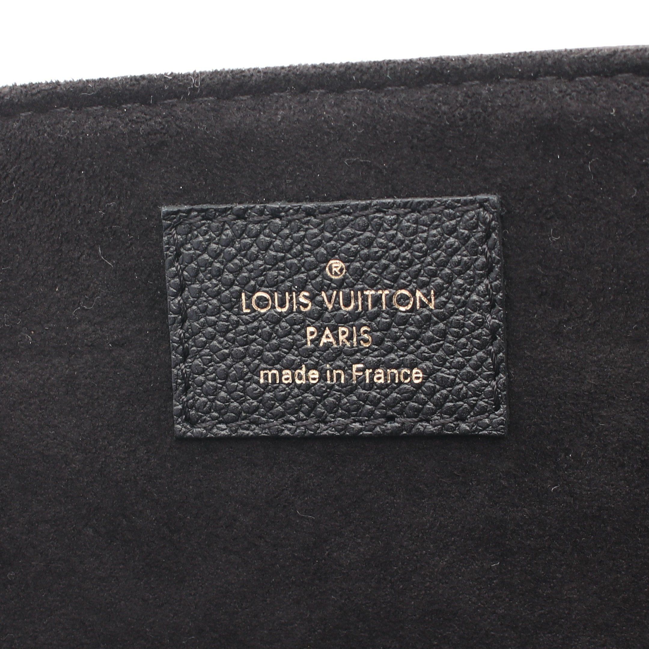 Louis Vuitton Louis Vuitton Alma Bag Into Monogram Noir Handbag Leather Brown Black Size ONE SIZE - 4 Thumbnail