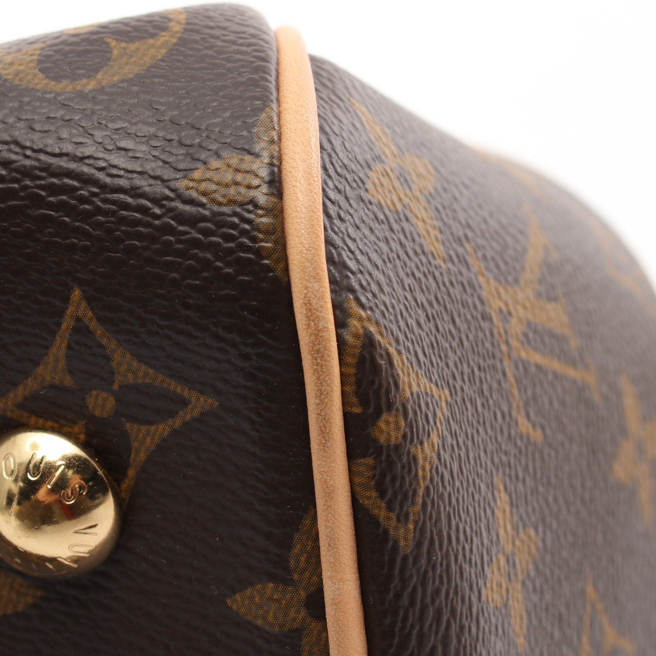 Louis Vuitton Louis Vuitton Tivoli Pm Monogram Handbag Leather Brown Size ONE SIZE - 10 Thumbnail