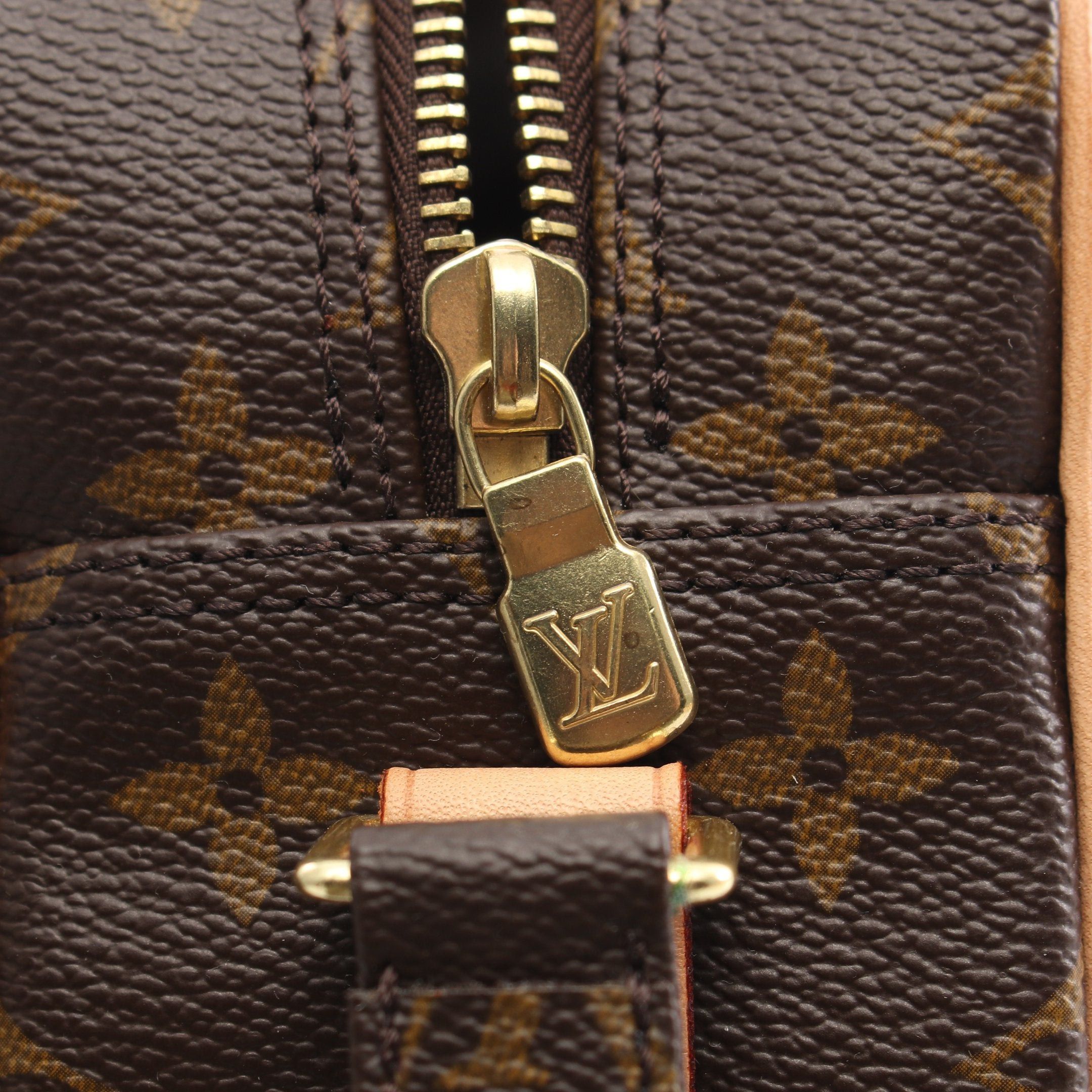 Louis Vuitton Louis Vuitton Nil Monogram Shoulder Bag Leather Brown Size ONE SIZE - 7 Thumbnail