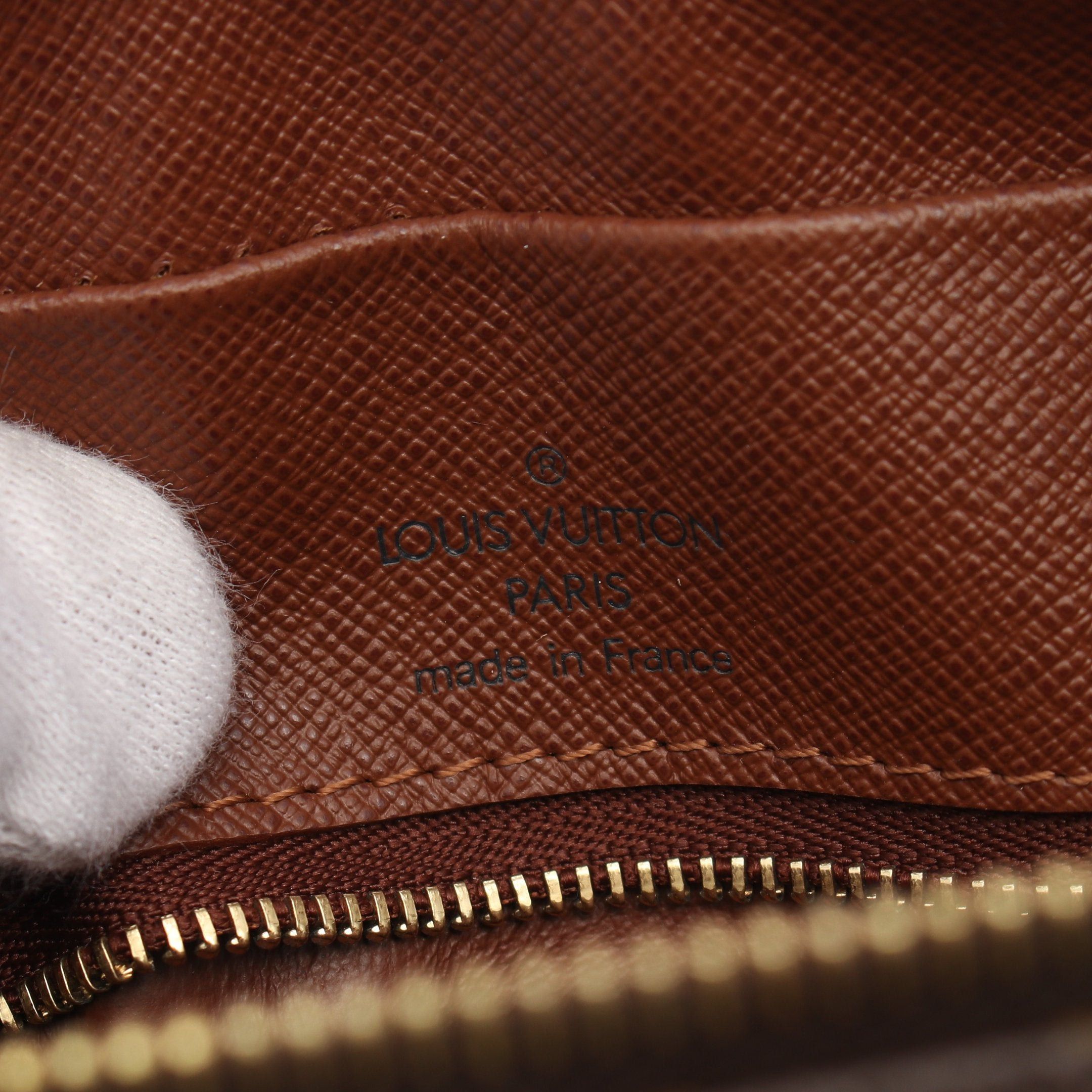 Louis Vuitton Louis Vuitton Nil Monogram Shoulder Bag Leather Brown Size ONE SIZE - 4 Thumbnail