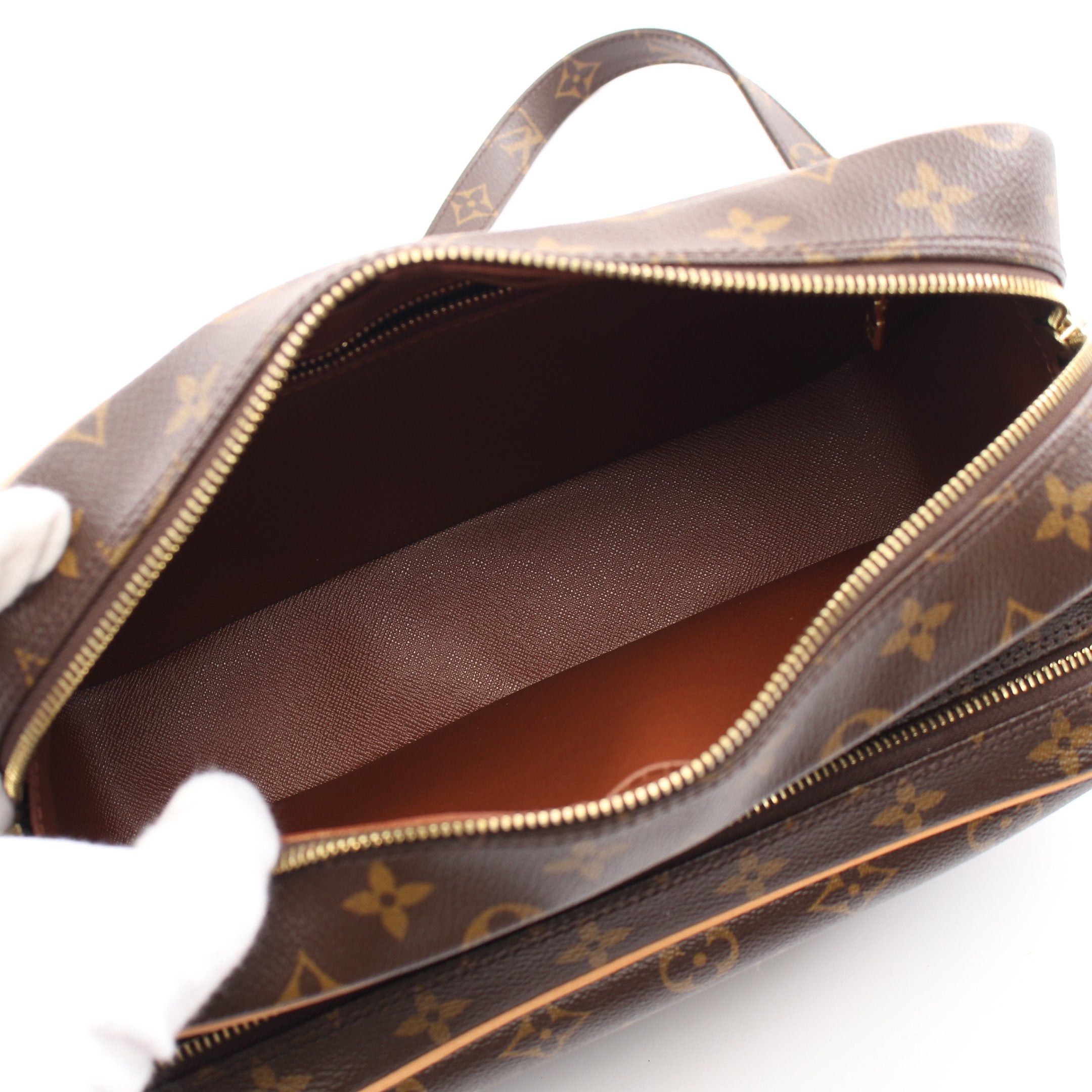 Louis Vuitton Louis Vuitton Nil Monogram Shoulder Bag Leather Brown Size ONE SIZE - 3 Thumbnail