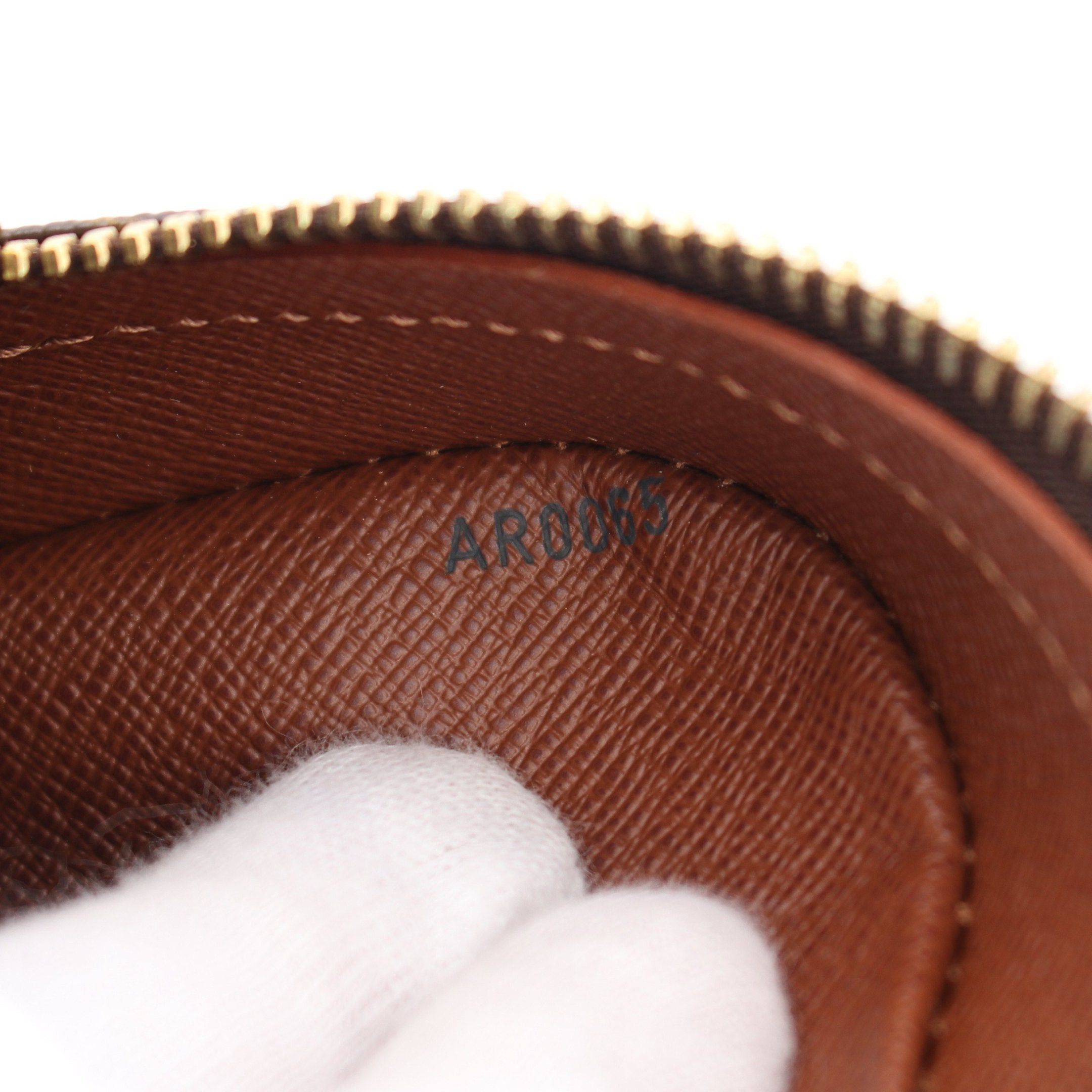 Louis Vuitton Louis Vuitton Nil Monogram Shoulder Bag Leather Brown Size ONE SIZE - 5 Thumbnail