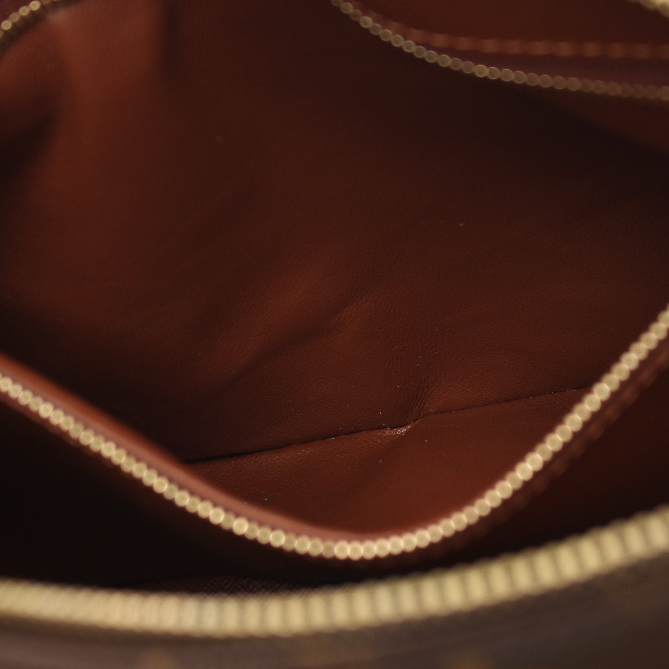 Louis Vuitton Louis Vuitton Nil Monogram Shoulder Bag Leather Brown Size ONE SIZE - 6 Thumbnail