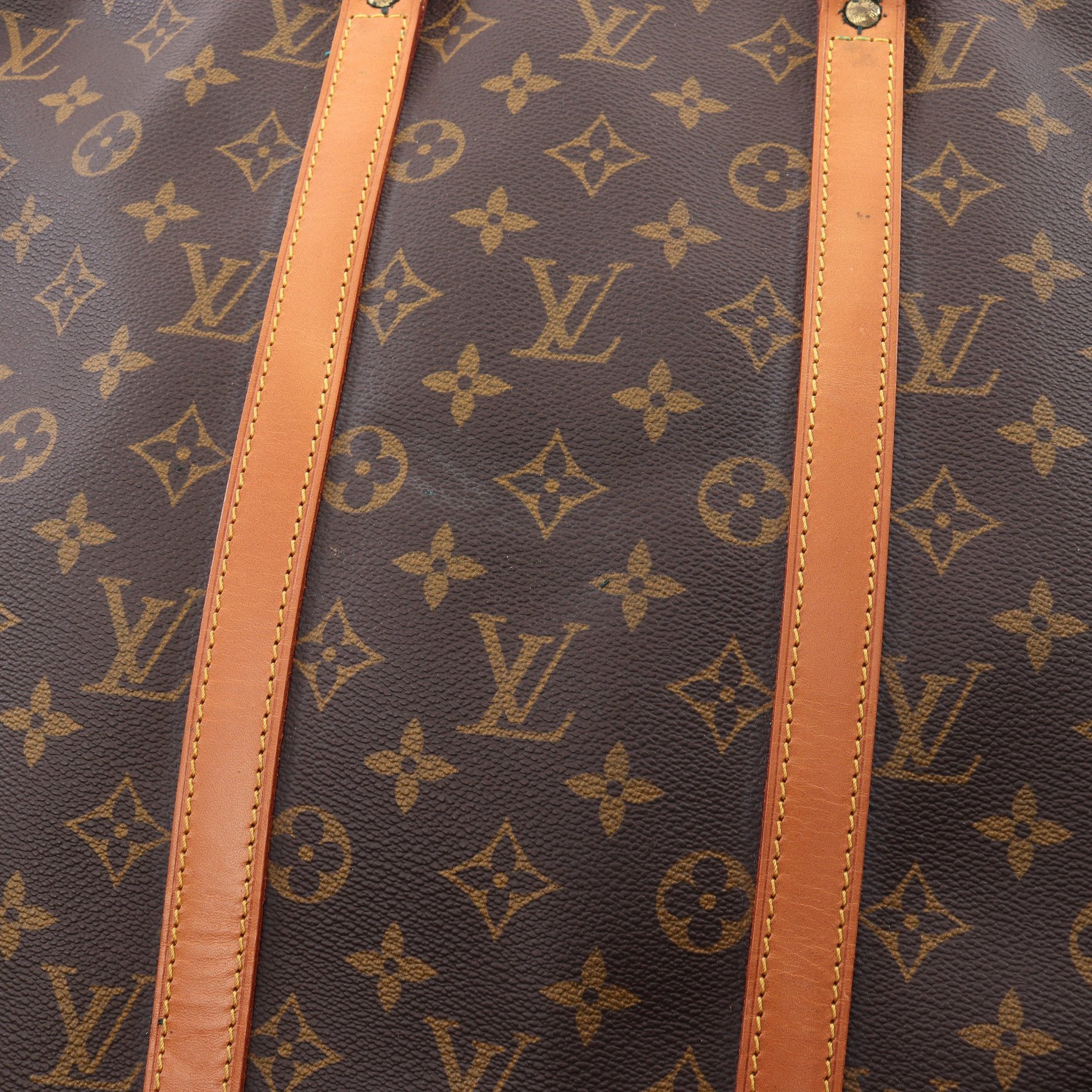 Louis Vuitton Louis Vuitton Porte Document Voyage Monogram Briefcase Business Bag Leather Brown Size ONE SIZE - 13 Thumbnail