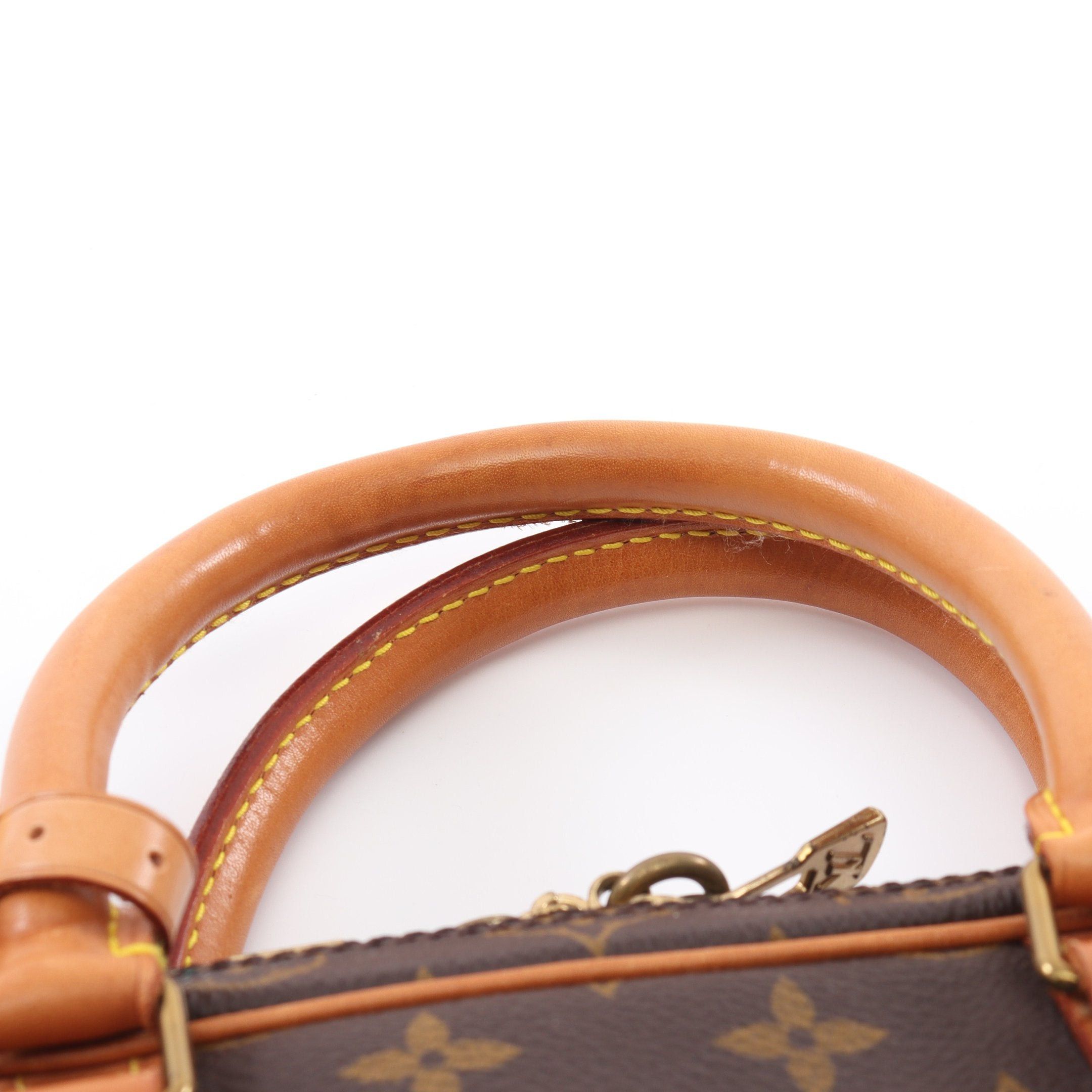 Louis Vuitton Louis Vuitton Porte Document Voyage Monogram Briefcase Business Bag Leather Brown Size ONE SIZE - 12 Thumbnail