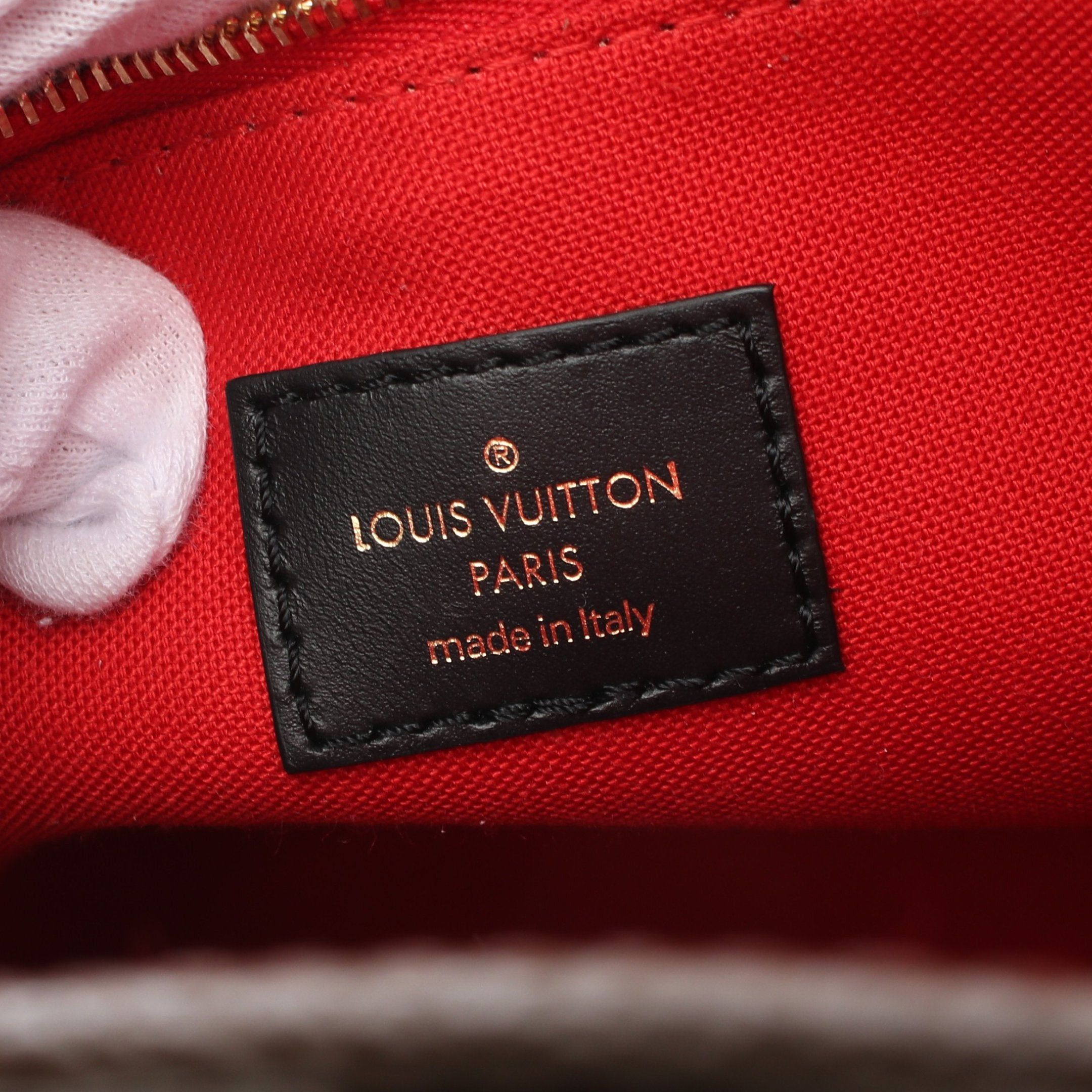 Louis Vuitton Louis Vuitton On-The-Go Pm Monogram Reverse Handbag Brown Beige Size ONE SIZE - 4 Thumbnail