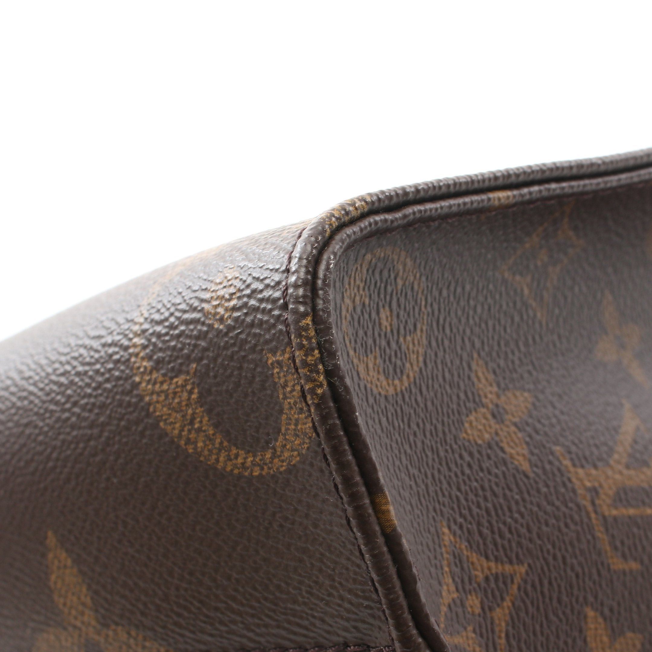 Louis Vuitton Louis Vuitton On-The-Go Pm Monogram Reverse Handbag Brown Beige Size ONE SIZE - 6 Thumbnail