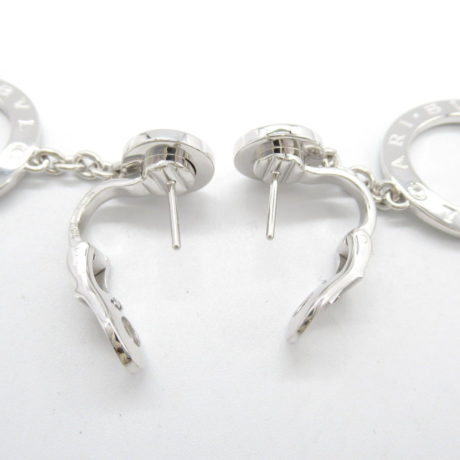 Bvlgari Bvlgari Bulgari Diamond Earrings K18Wg (White Gold) Clear Size ONE SIZE - 3 Thumbnail