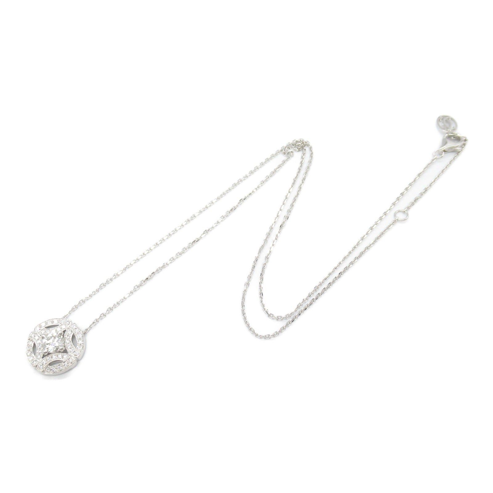 Cartier Cartier Gallantry Necklace Diamond K18Wg (White Gold) Clear Size ONE SIZE - 3 Thumbnail