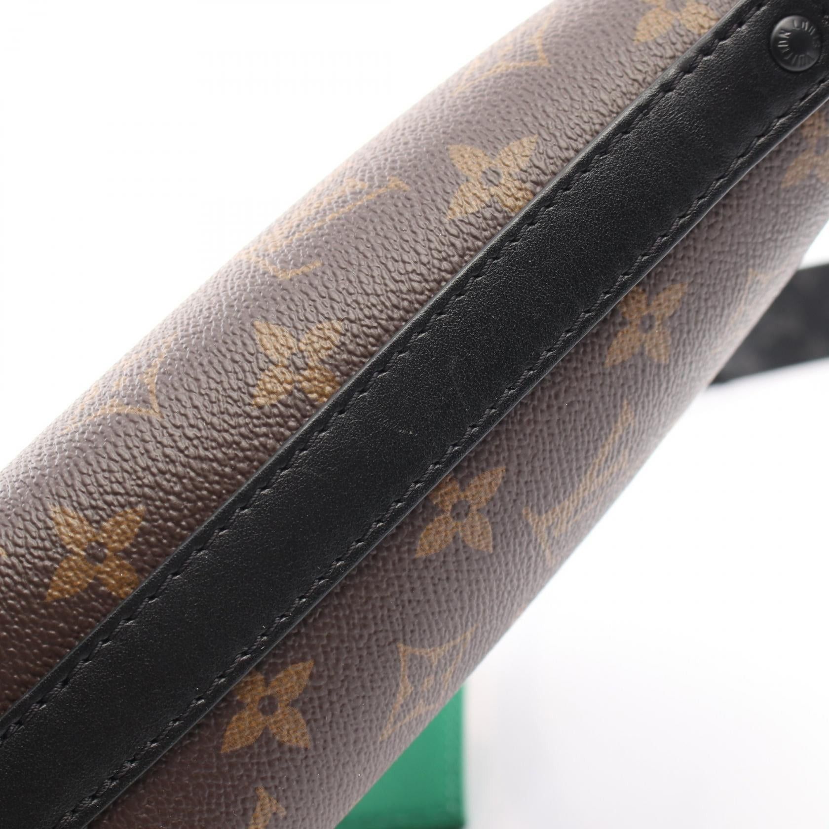 Louis Vuitton Louis Vuitton Cruiser Messenger Monogram Lv Initials Shoulder Bag Leather Brown Multicolor Size ONE SIZE - 9 Thumbnail