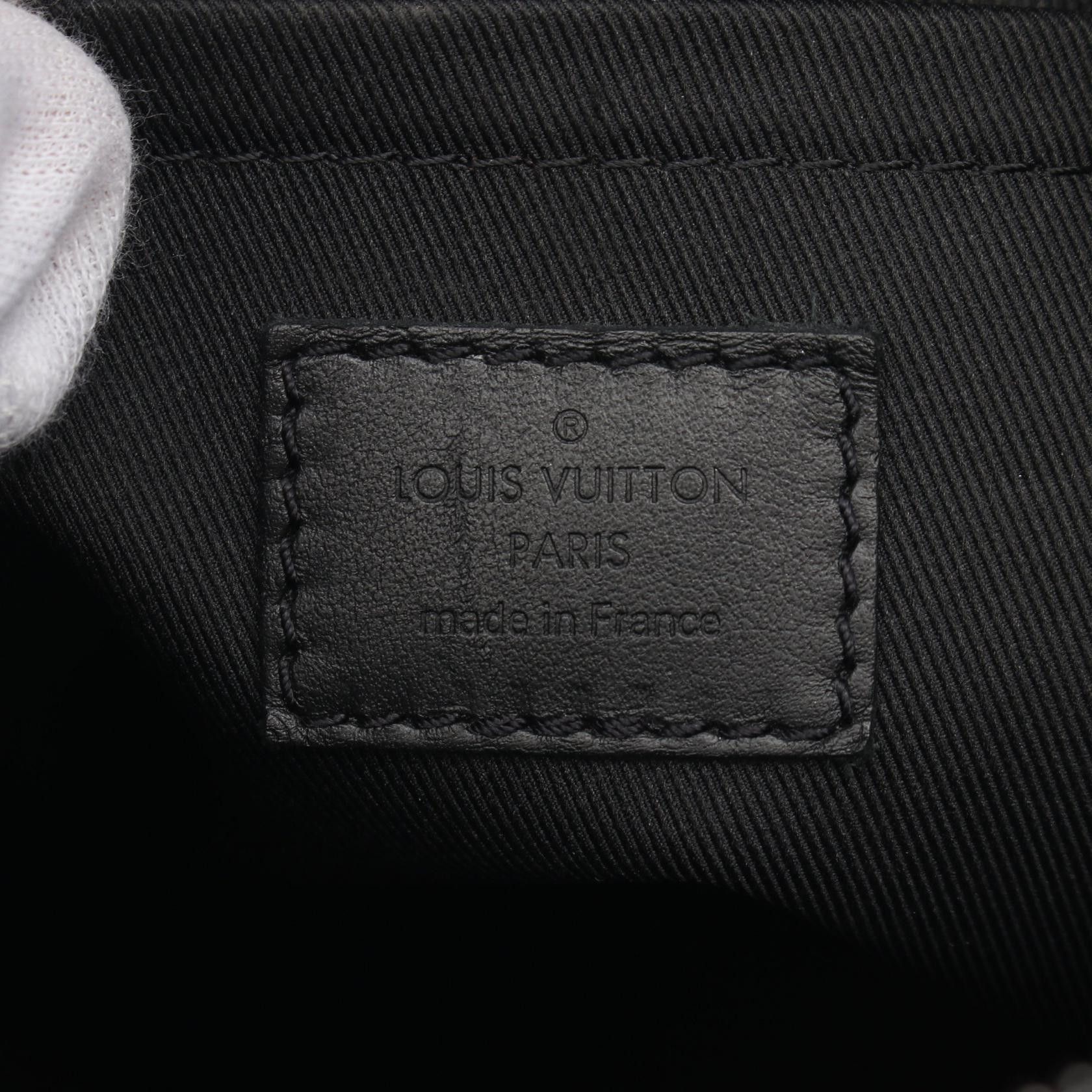 Louis Vuitton Louis Vuitton Cruiser Messenger Monogram Lv Initials Shoulder Bag Leather Brown Multicolor Size ONE SIZE - 4 Thumbnail