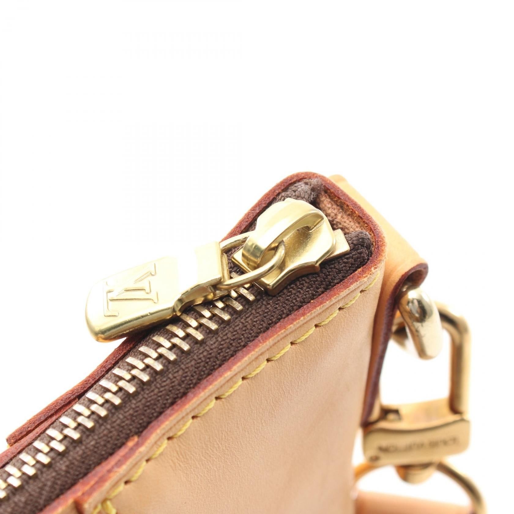 Louis Vuitton Louis Vuitton Odeon Gm Monogram Handbag Leather Brown Size ONE SIZE - 10 Thumbnail
