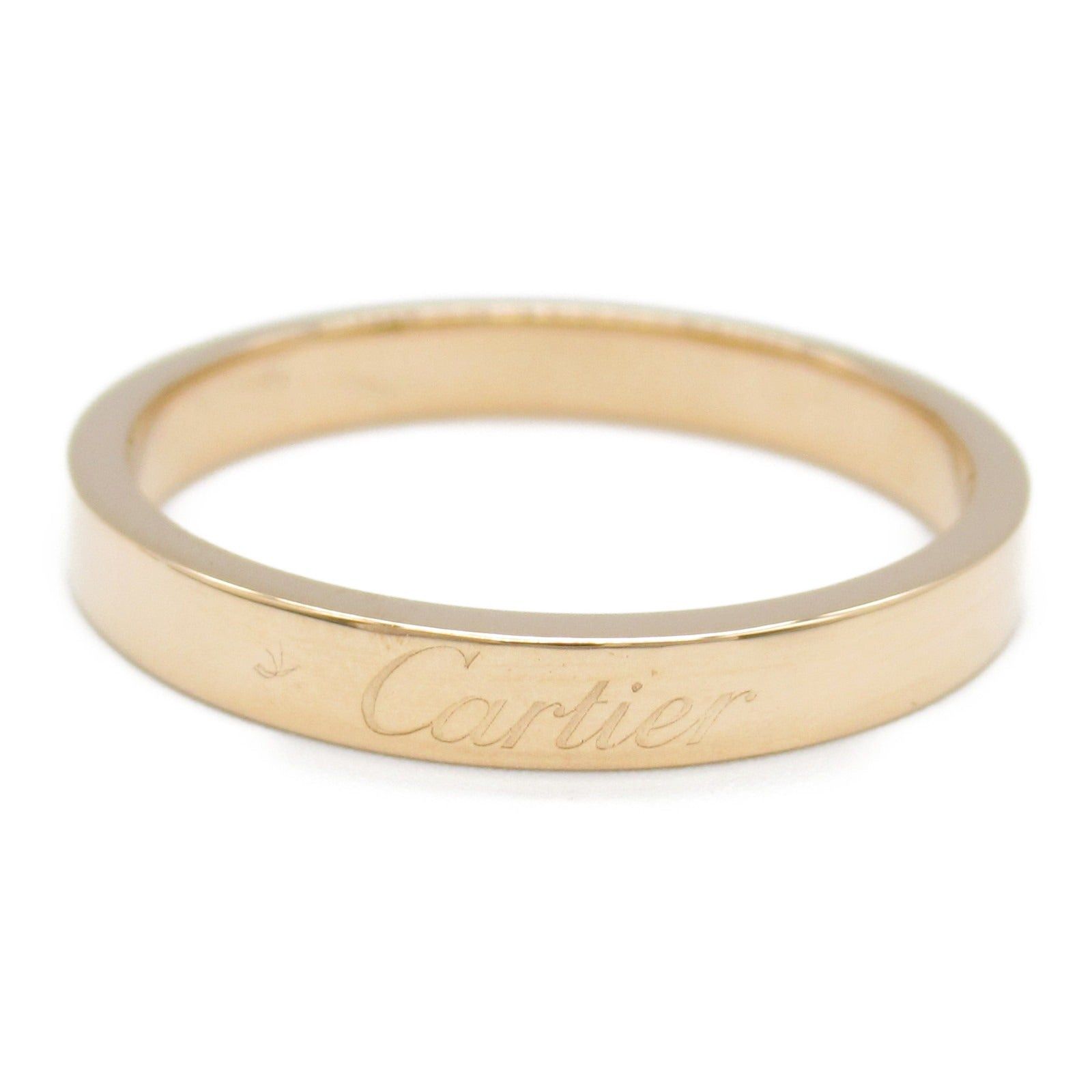 Cartier Cartier C De Cartier Ring K18Pg (Pink Gold) Gold Size ONE SIZE - 2 Thumbnail