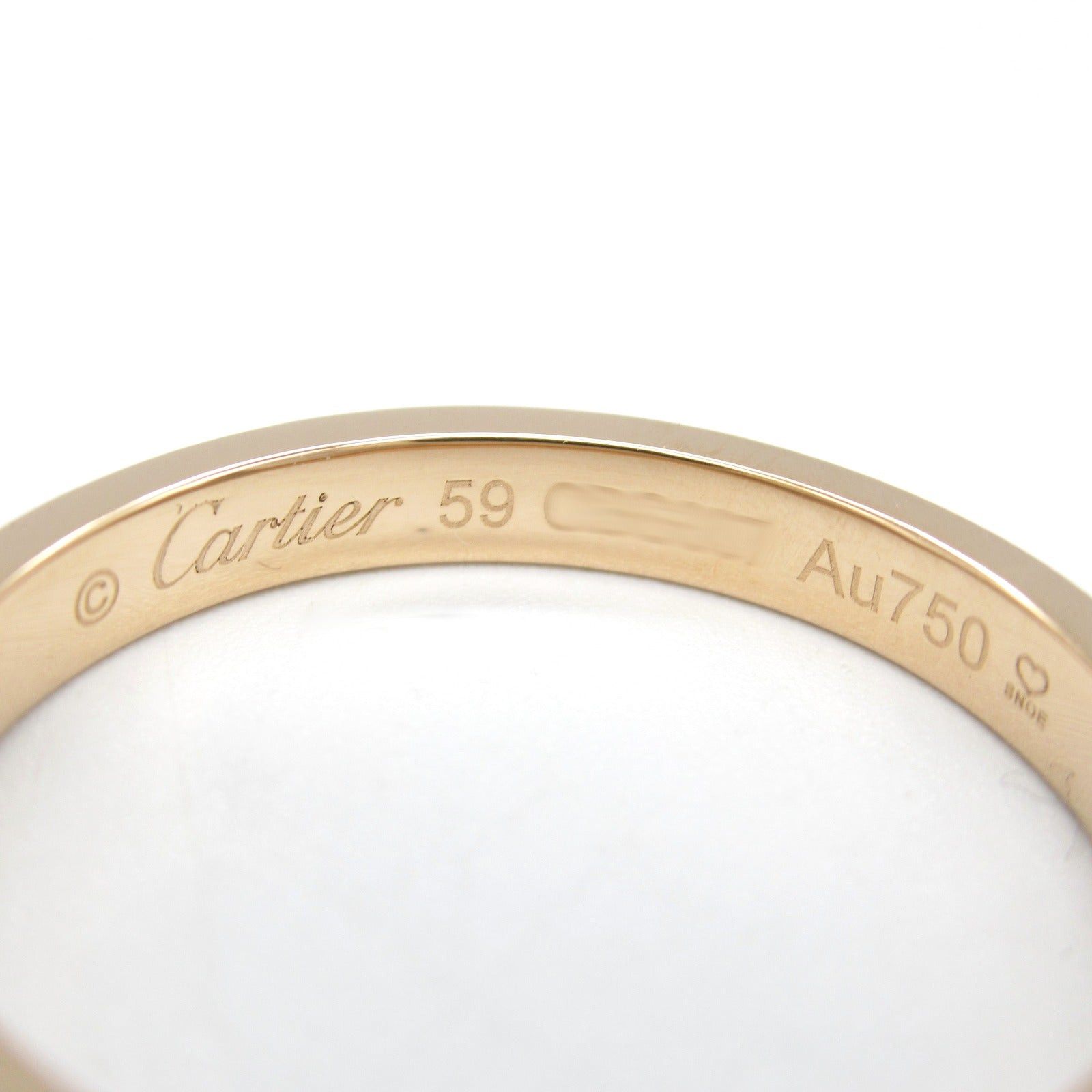 Cartier Cartier C De Cartier Ring K18Pg (Pink Gold) Gold Size ONE SIZE - 4 Thumbnail