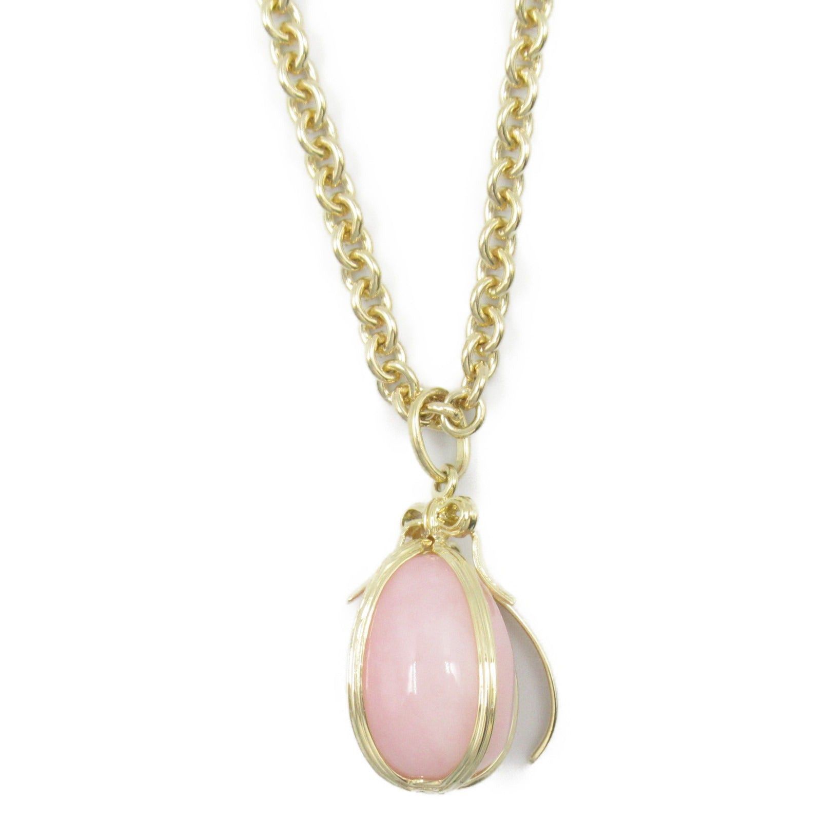 Tiffany & Co. Tiffany Co Jean Schlumberger Necklace K18 (Yellow Gold) Pink Size ONE SIZE - 2 Thumbnail
