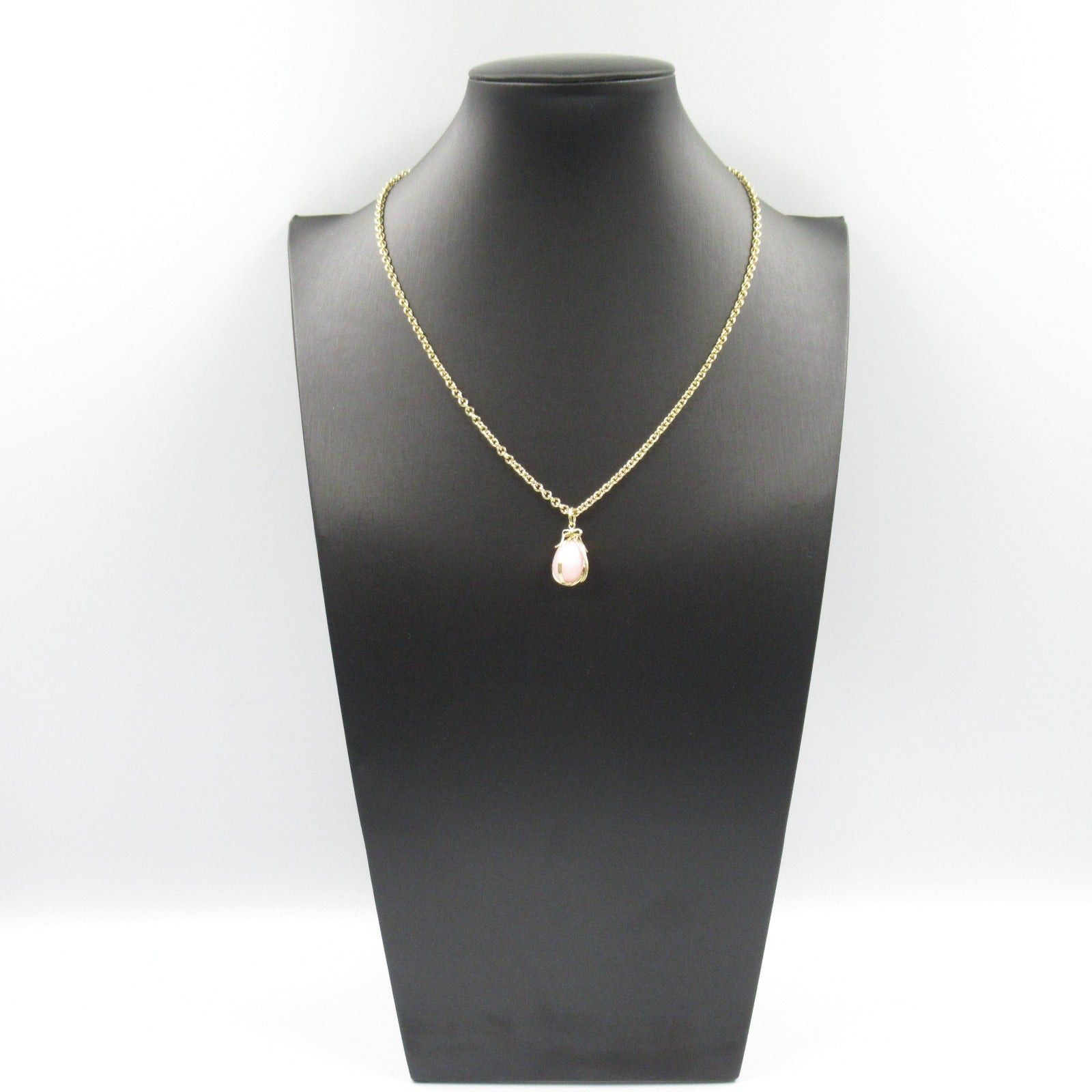 Tiffany & Co. Tiffany Co Jean Schlumberger Necklace K18 (Yellow Gold) Pink Size ONE SIZE - 8 Thumbnail