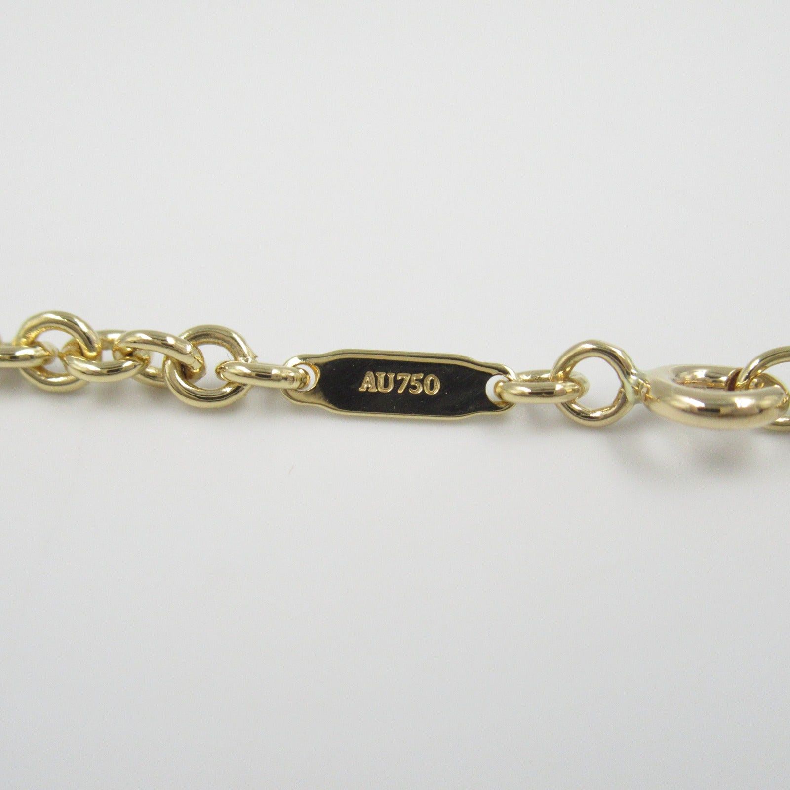 Tiffany & Co. Tiffany Co Jean Schlumberger Necklace K18 (Yellow Gold) Pink Size ONE SIZE - 6 Thumbnail