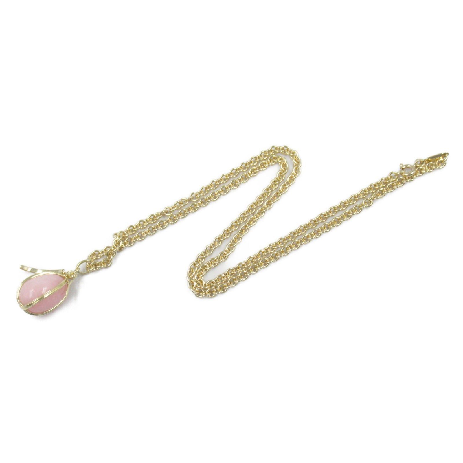 Tiffany & Co. Tiffany Co Jean Schlumberger Necklace K18 (Yellow Gold) Pink Size ONE SIZE - 3 Thumbnail