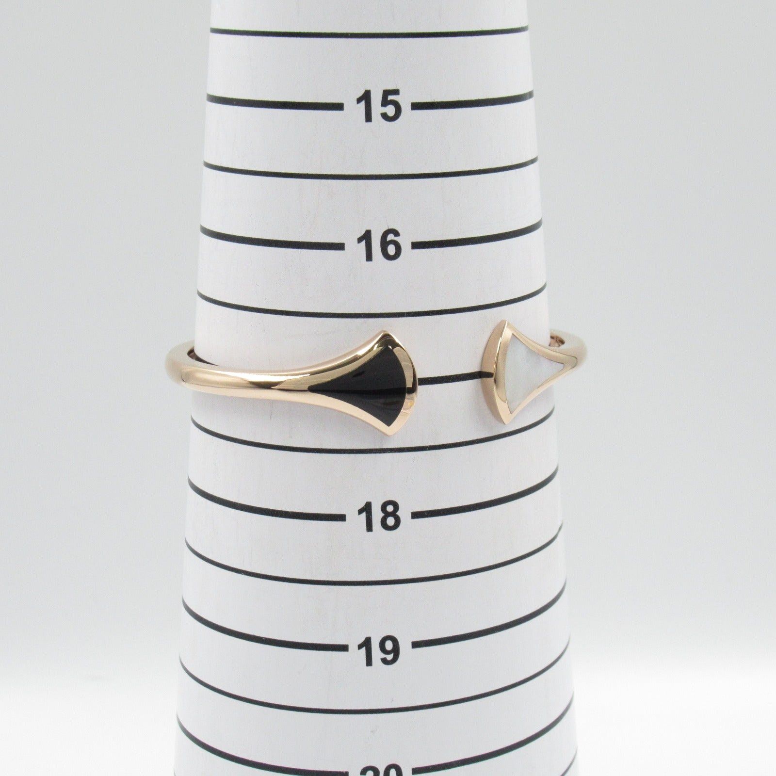 Bvlgari Bvlgari Diva Dream Bracelet Onyx Mother Of Pearl K18Pg (Pink Gold) Onyx/Mother Black White Size ONE SIZE - 5 Thumbnail
