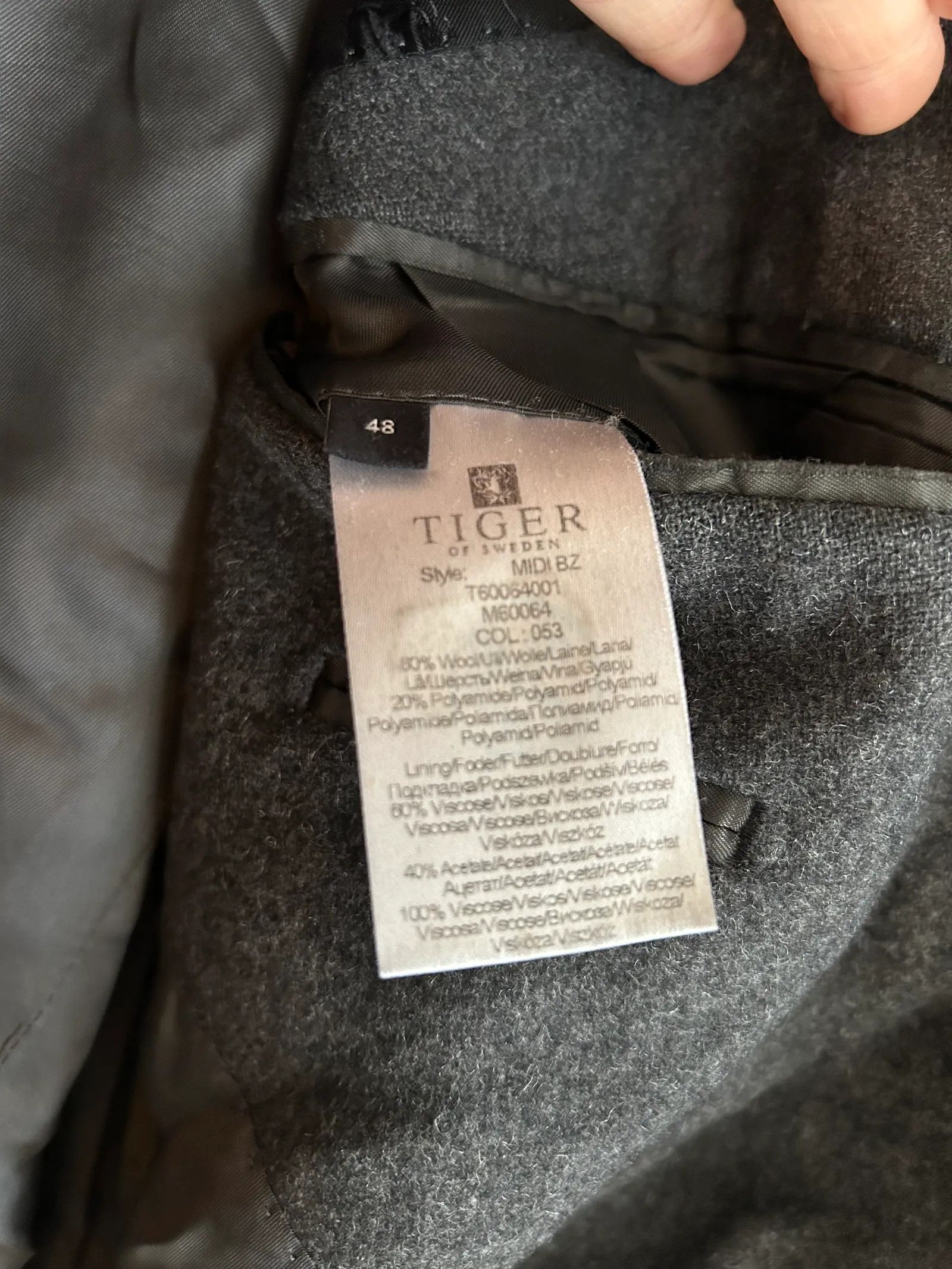 Tiger of Sweden Tiger of Sweden Blazer Size XL / US 12-14 / IT 48-50 - 3 Thumbnail