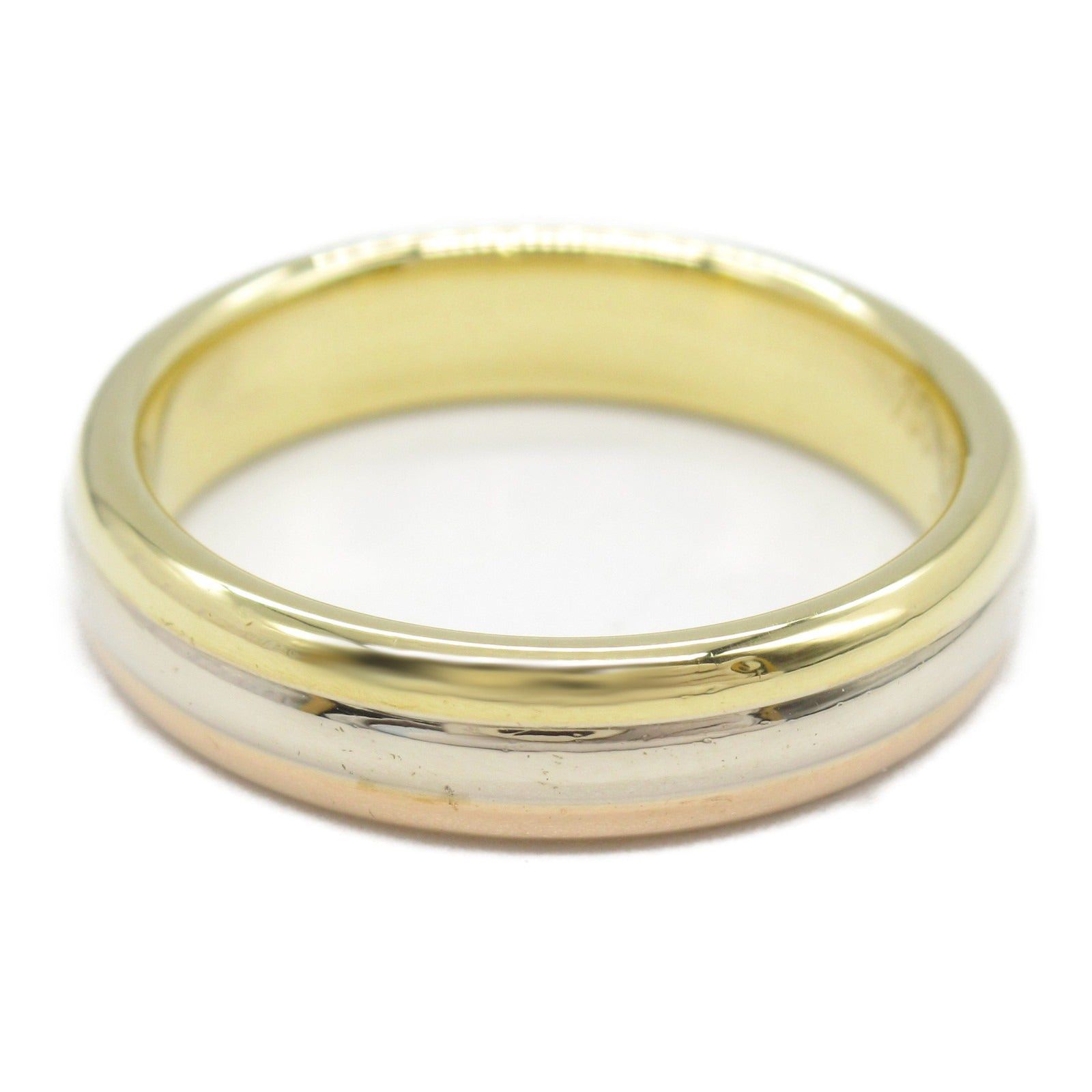 Cartier Cartier Louis Cartier Vendome Ring K18 (Yellow Gold) K18Wg (White (Pink Gold Size ONE SIZE - 3 Thumbnail