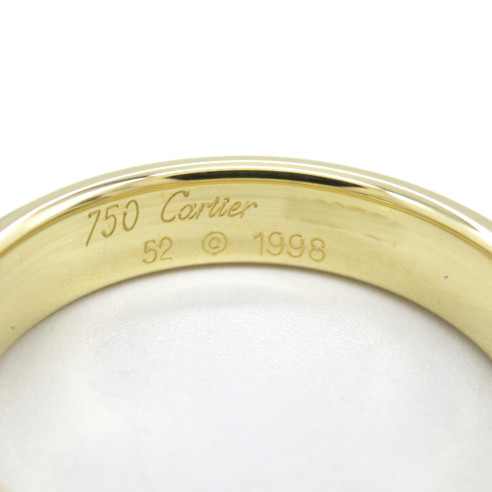 Cartier Cartier Louis Cartier Vendome Ring K18 (Yellow Gold) K18Wg (White (Pink Gold Size ONE SIZE - 4 Thumbnail