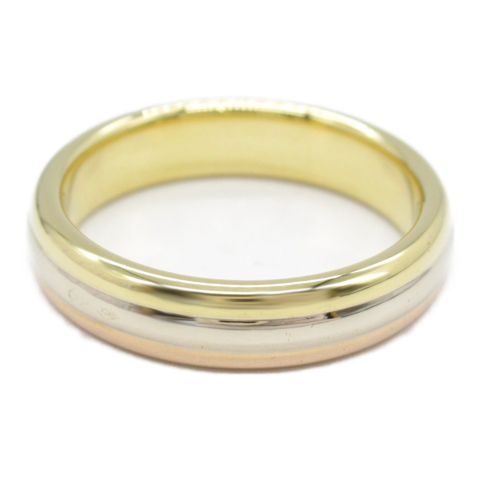 Cartier Cartier Louis Cartier Vendome Ring K18 (Yellow Gold) K18Wg (White (Pink Gold Size ONE SIZE - 2 Thumbnail